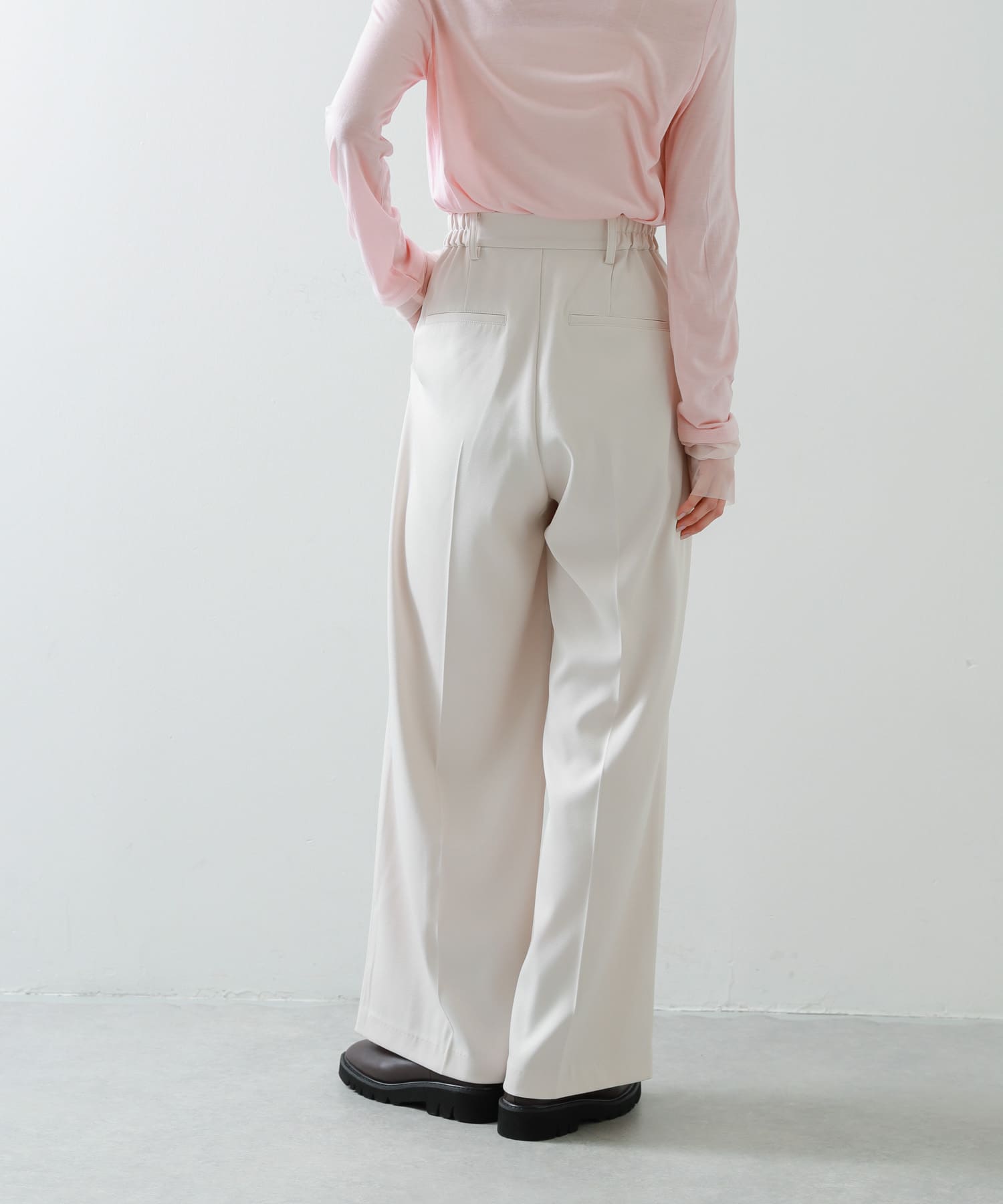 身長：169cm サイズ：L
