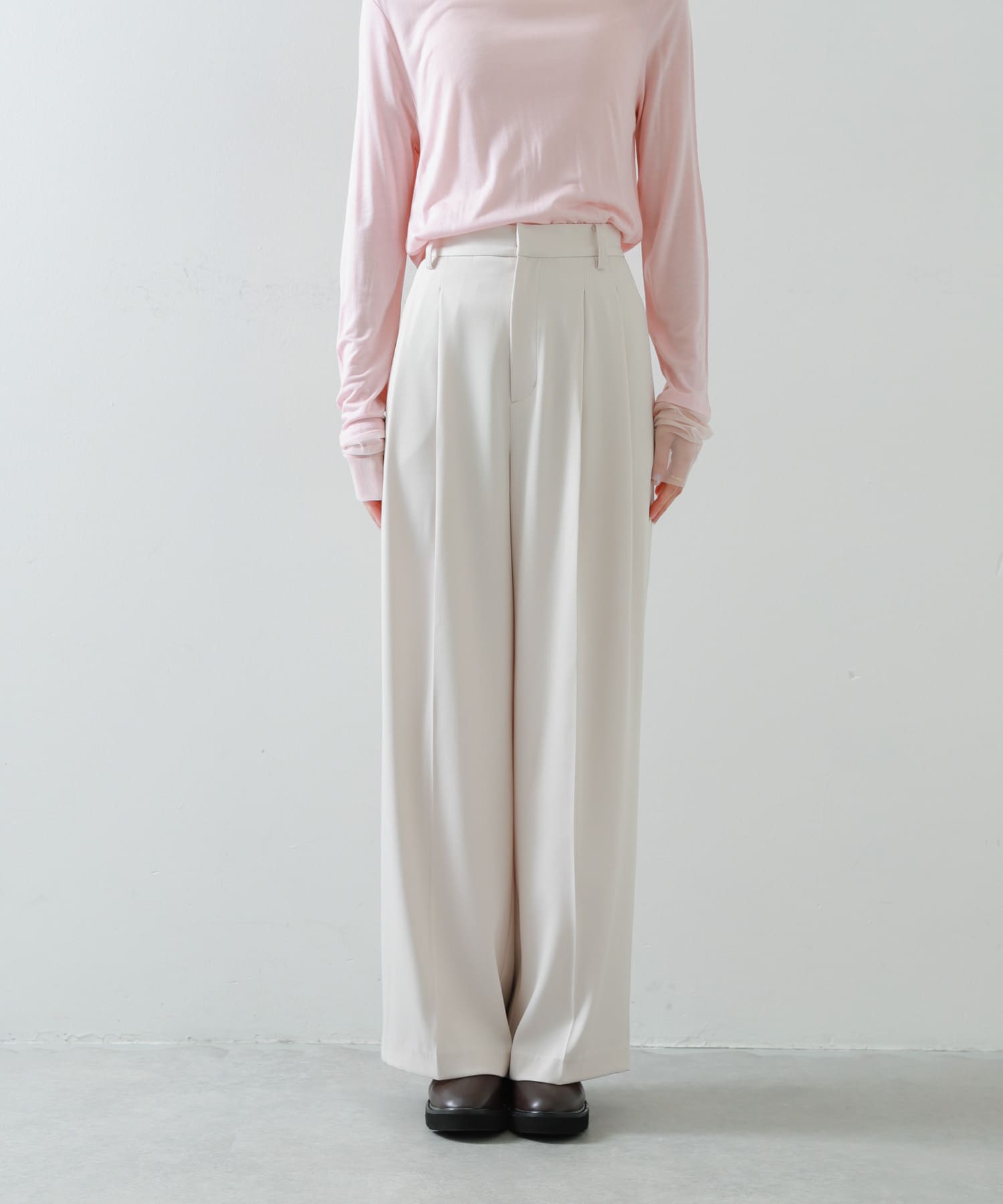 身長：169cm サイズ：L