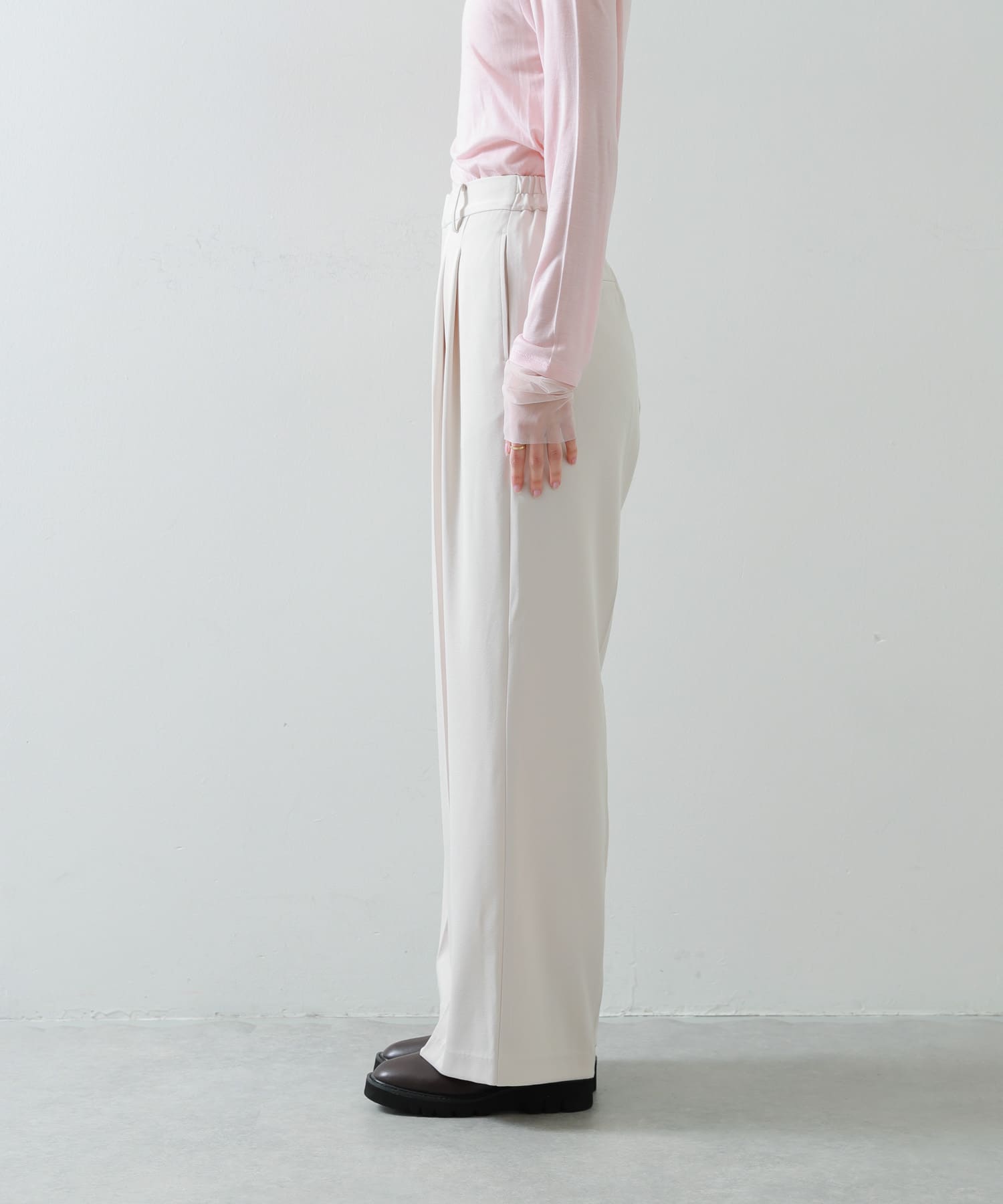 身長：169cm サイズ：L