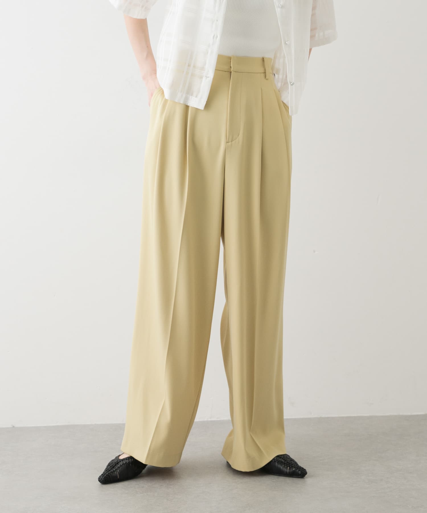 身長：169cm サイズ：M