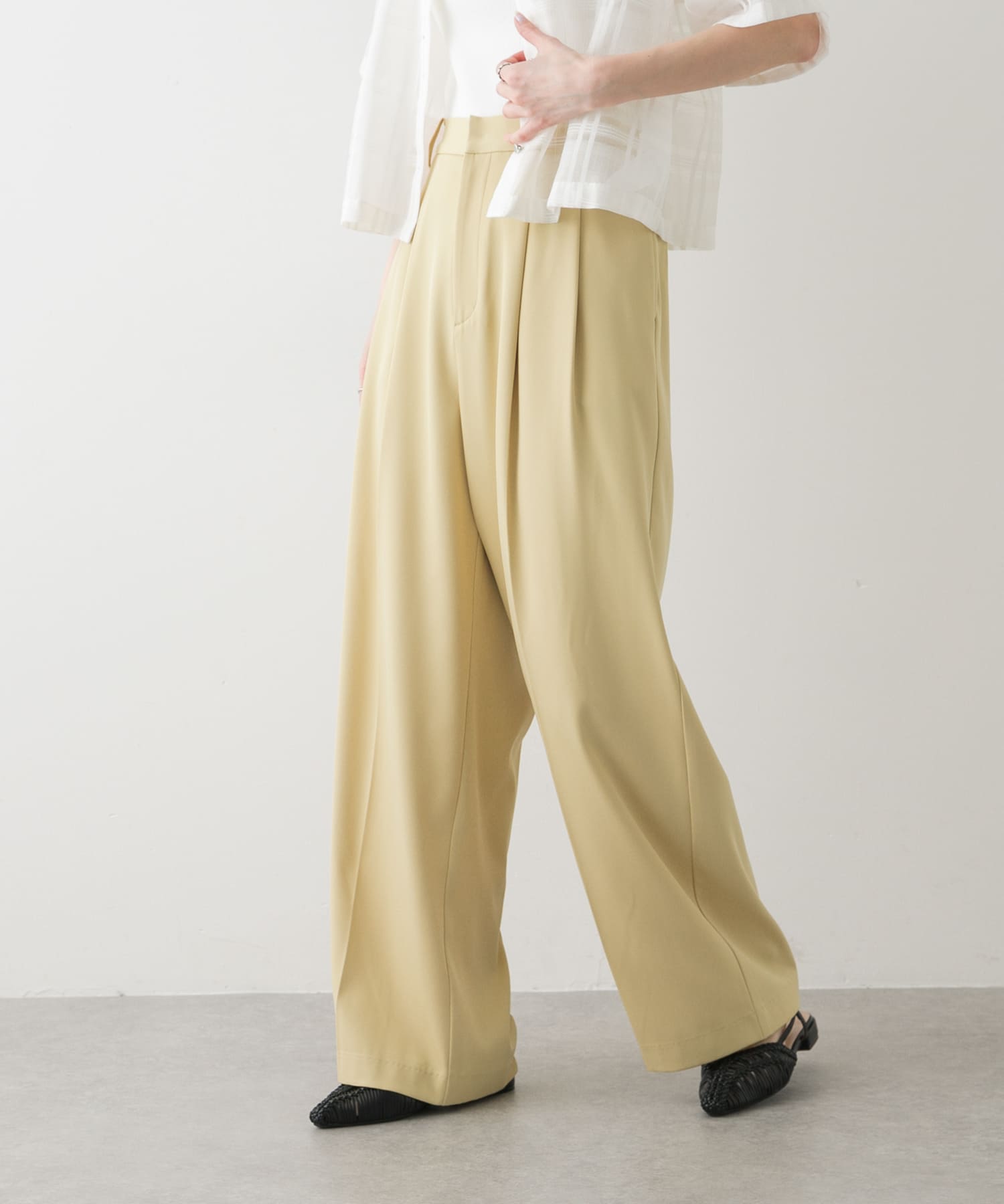 身長：169cm サイズ：M