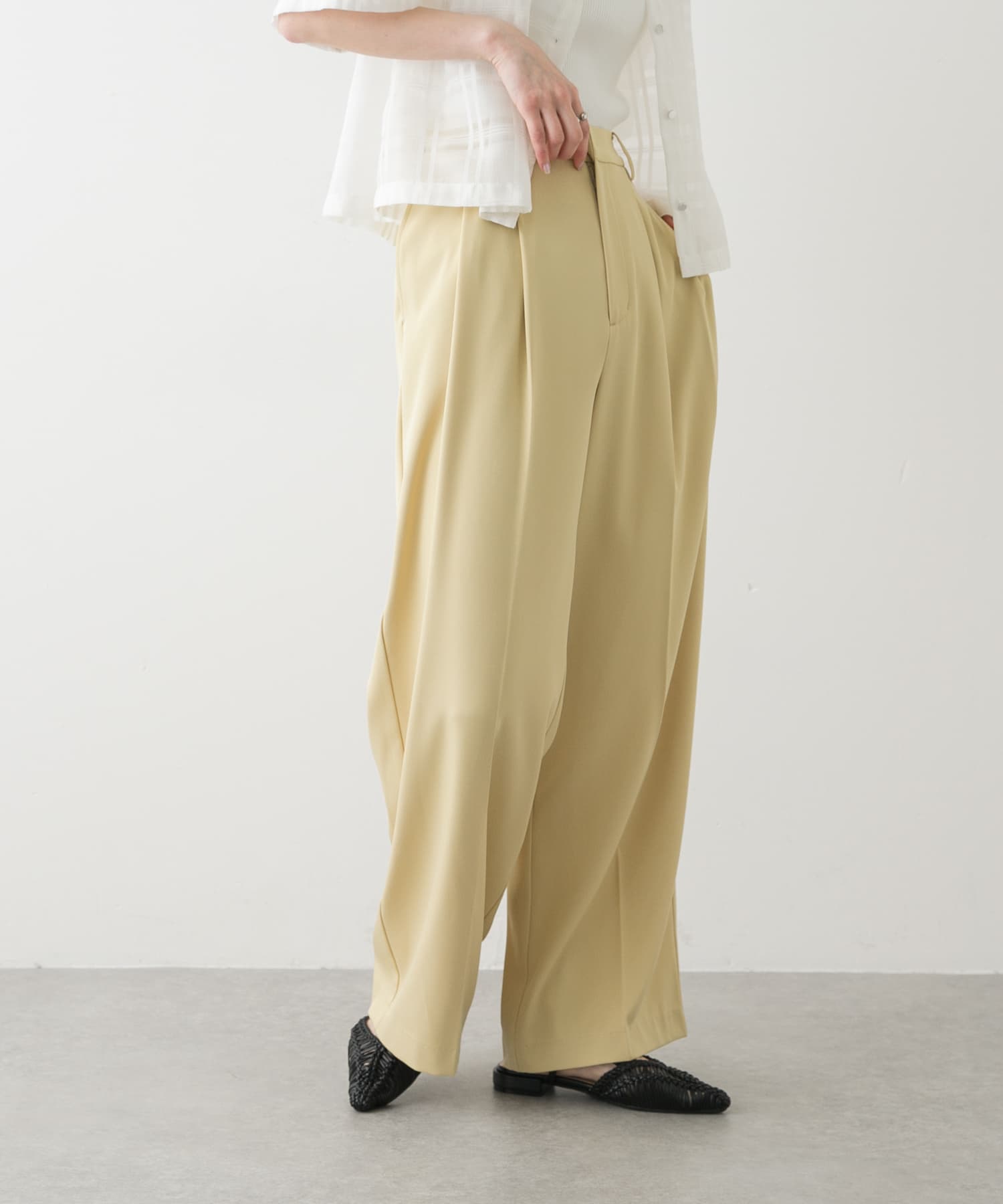 身長：169cm サイズ：M
