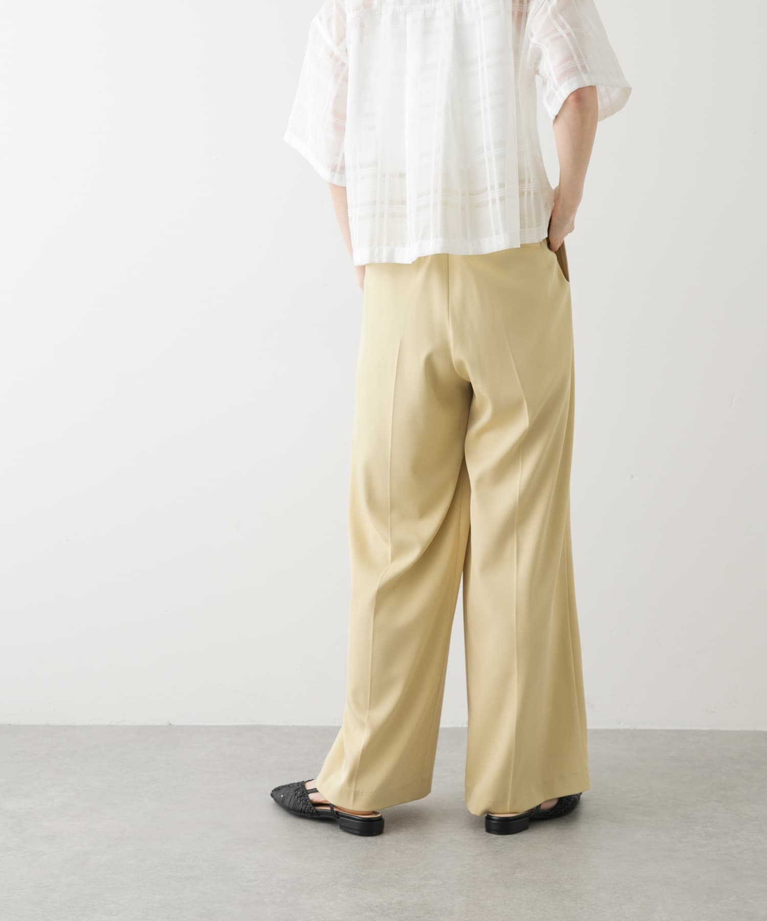 身長：169cm サイズ：M