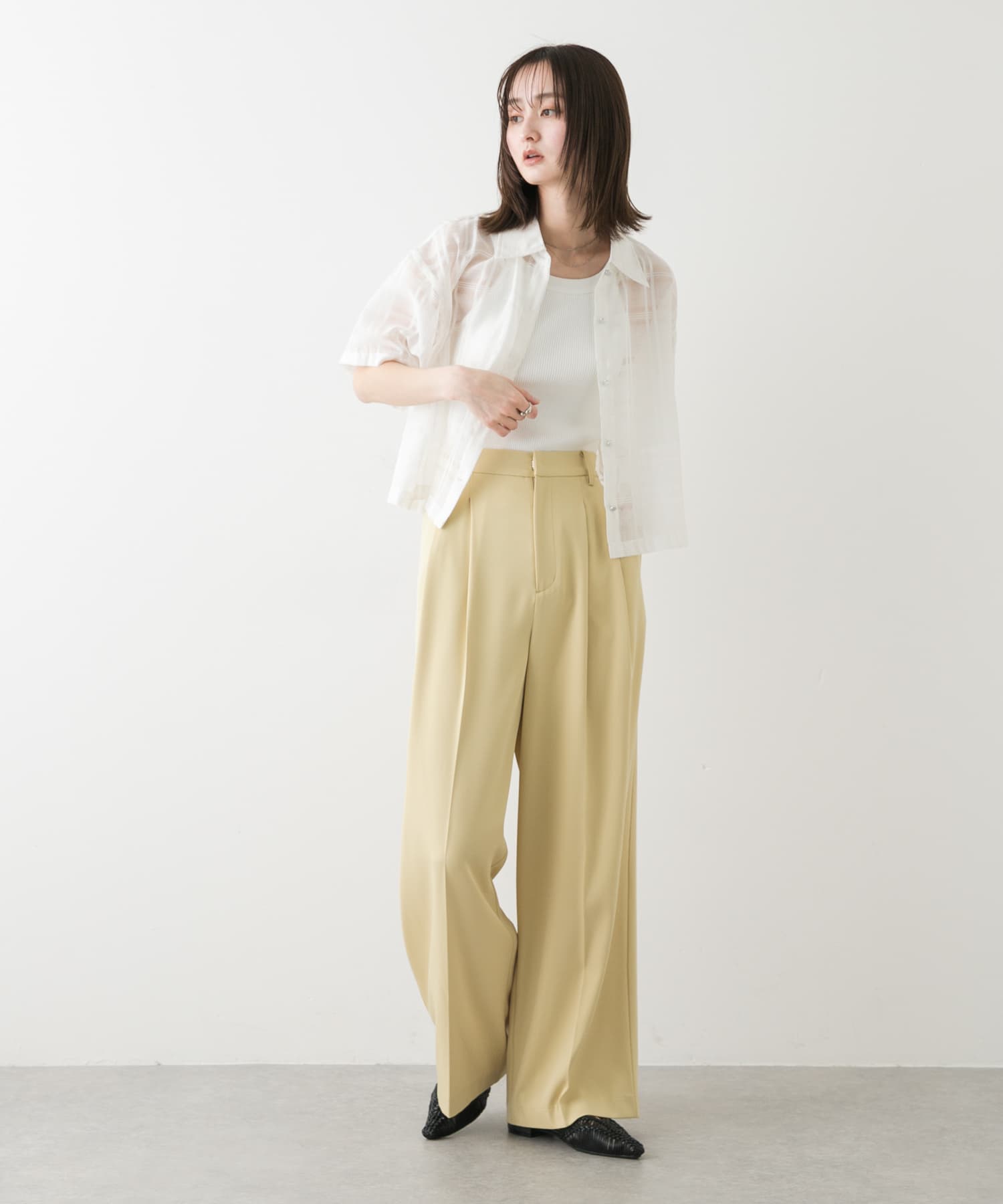 身長：169cm サイズ：M