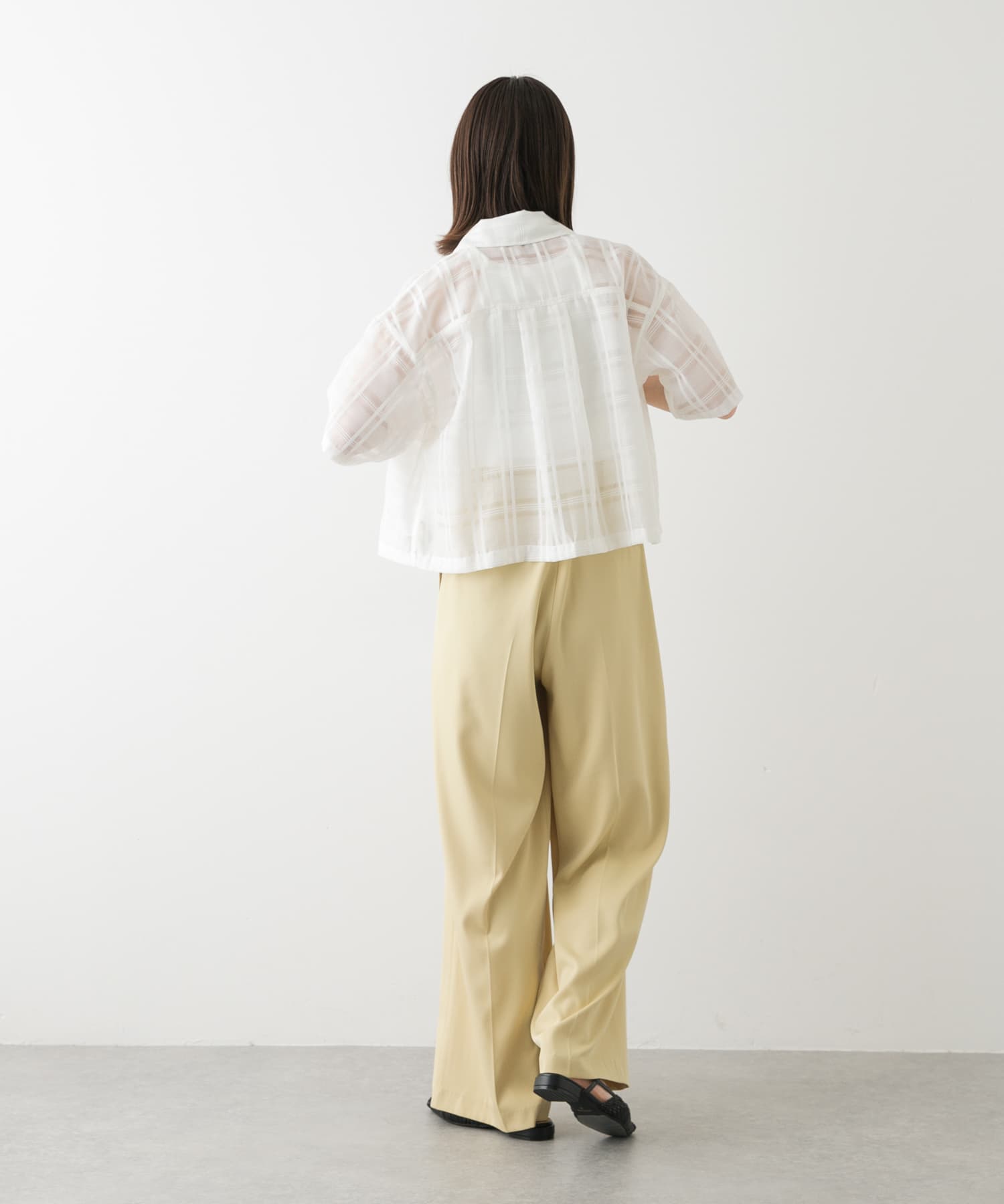 身長：169cm サイズ：M