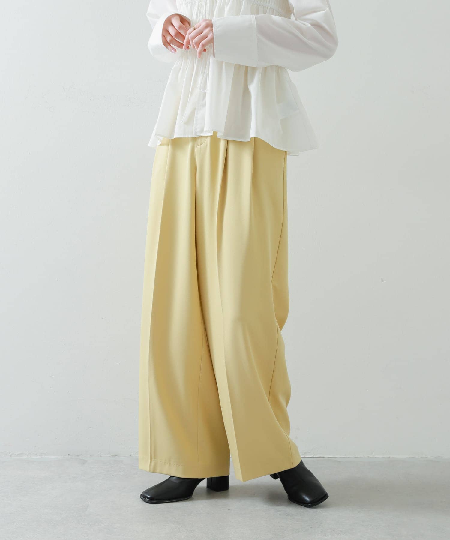 身長：169cm サイズ：M