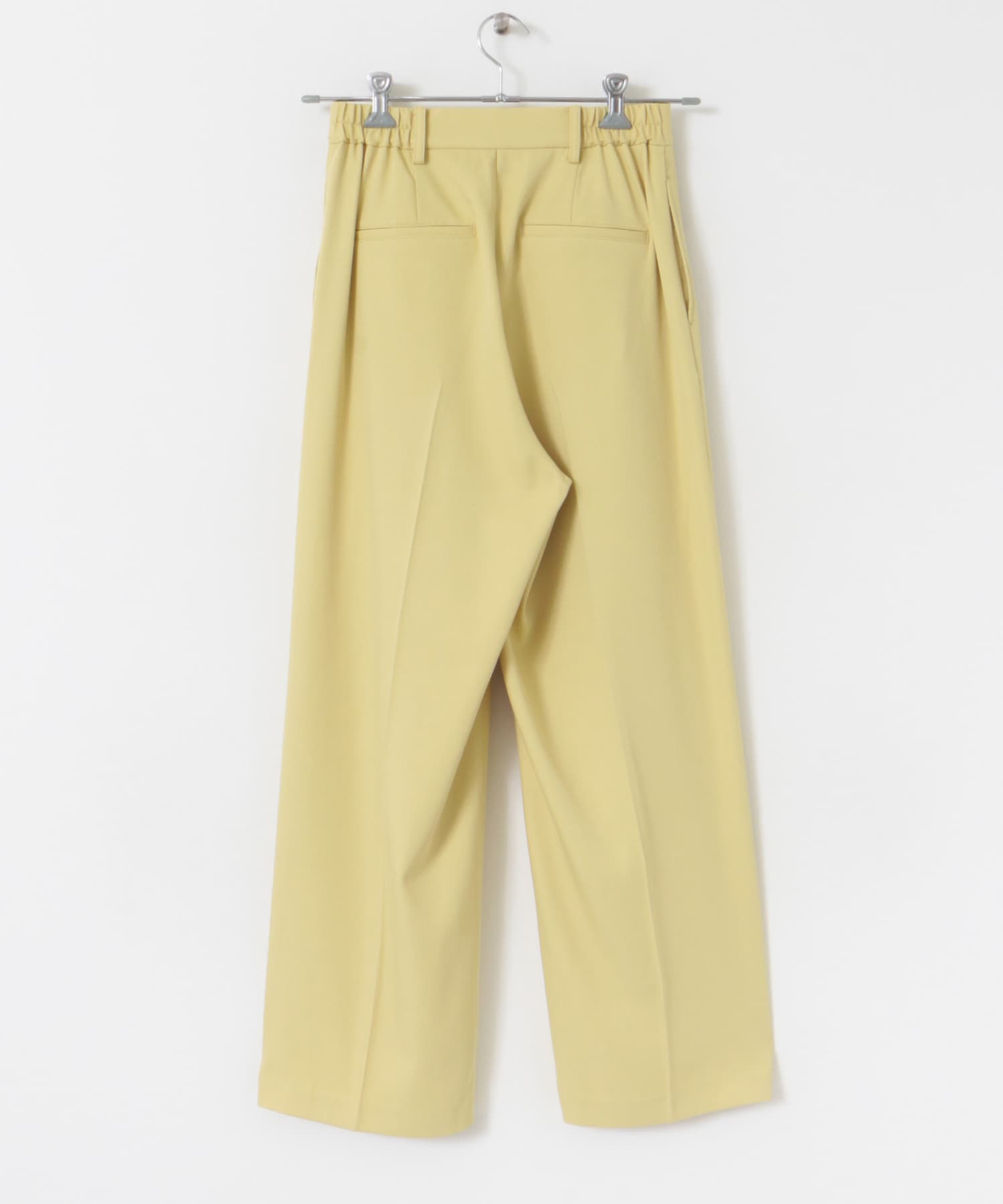 ルーズタックスラックス YELLOW S