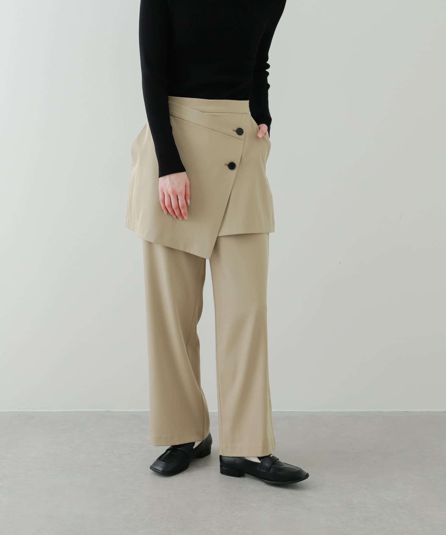 身長：169cm サイズ：M