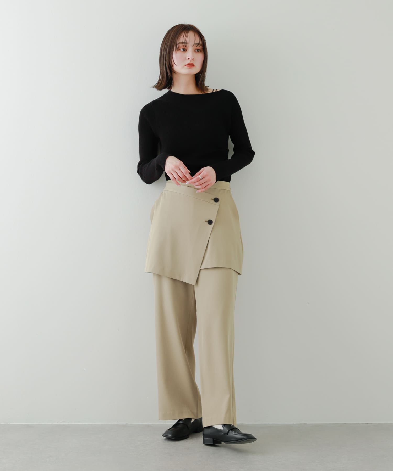 身長：169cm サイズ：M