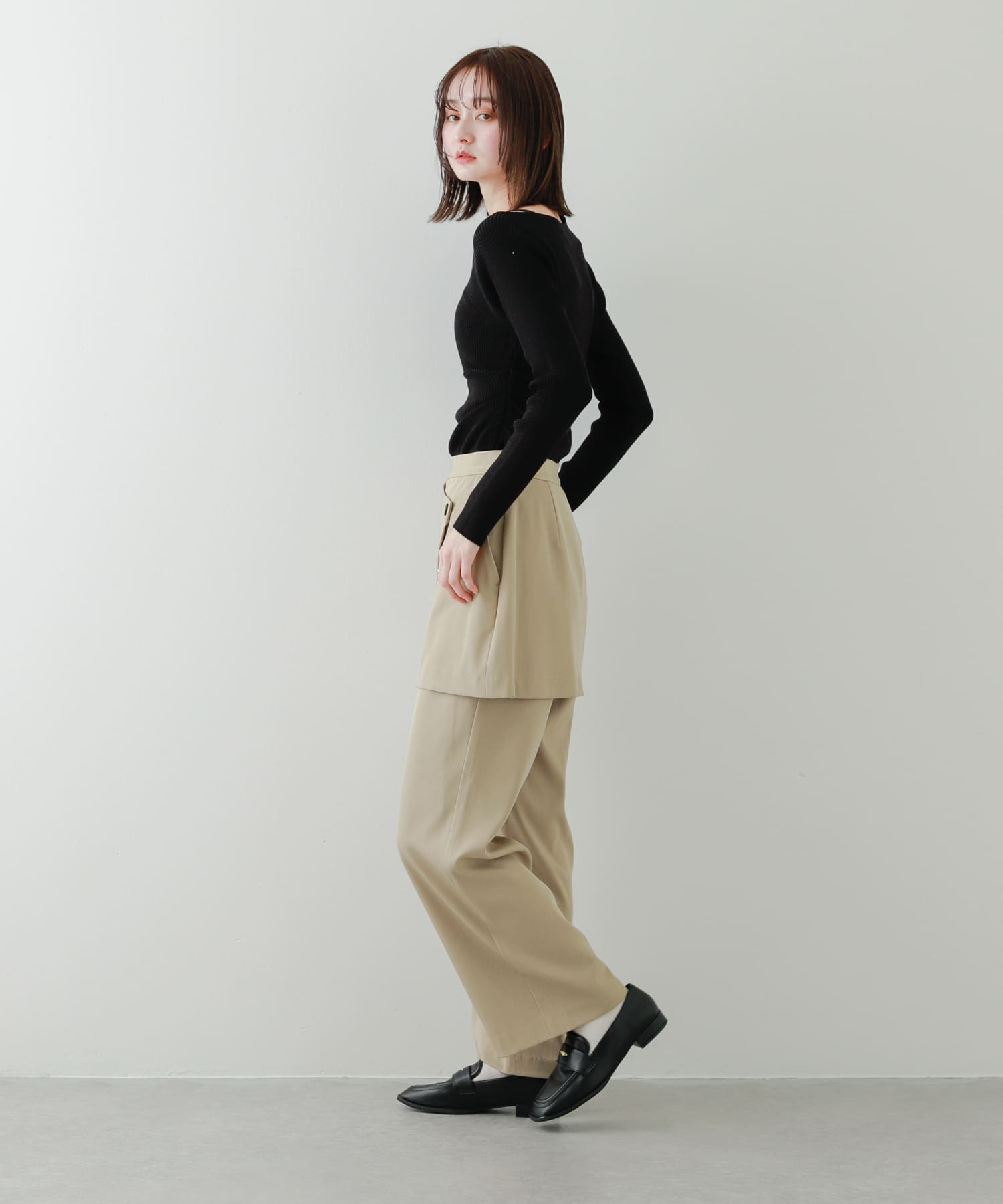 身長：169cm サイズ：M
