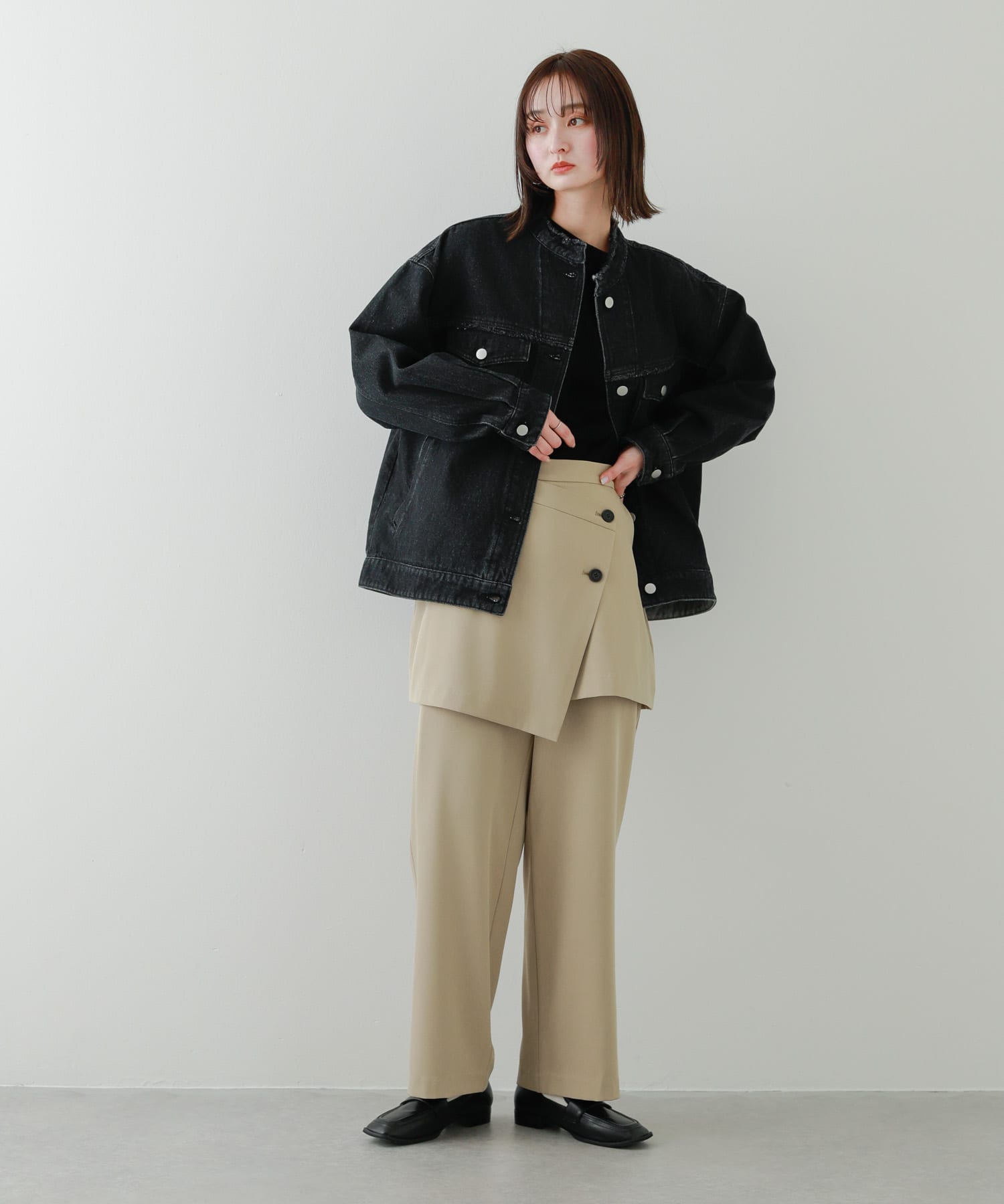 身長：169cm サイズ：M