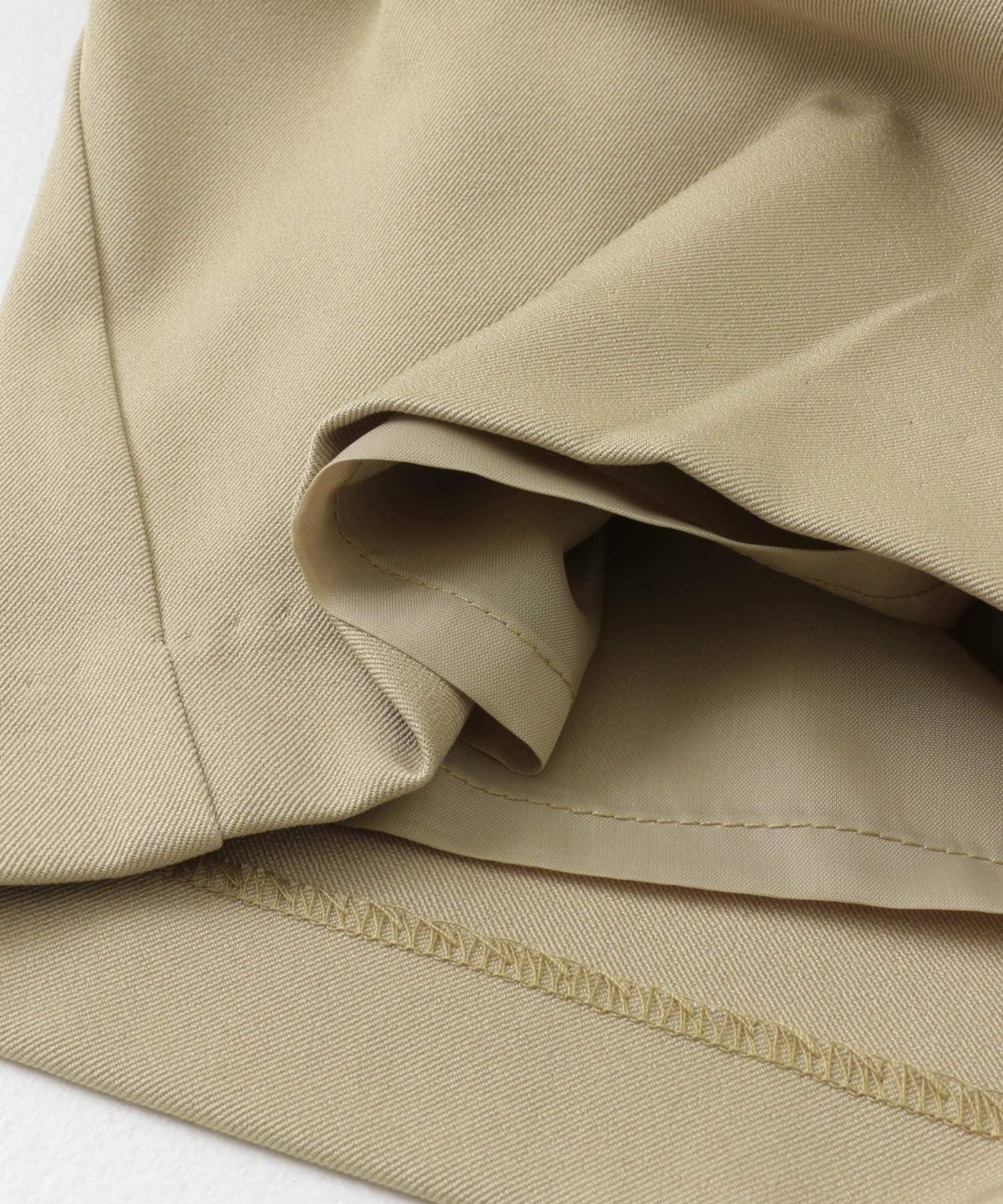 レイヤードパンツ BEIGE S