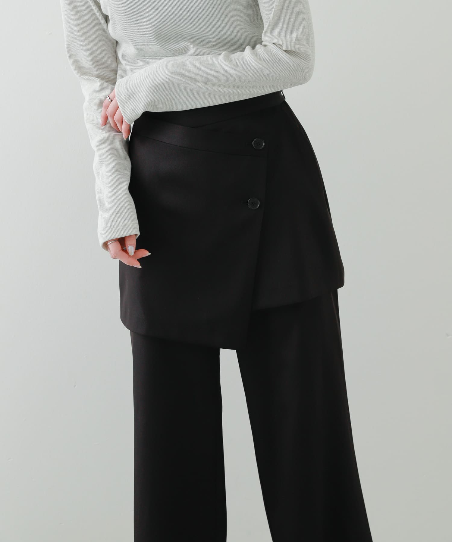 身長：169cm サイズ：M