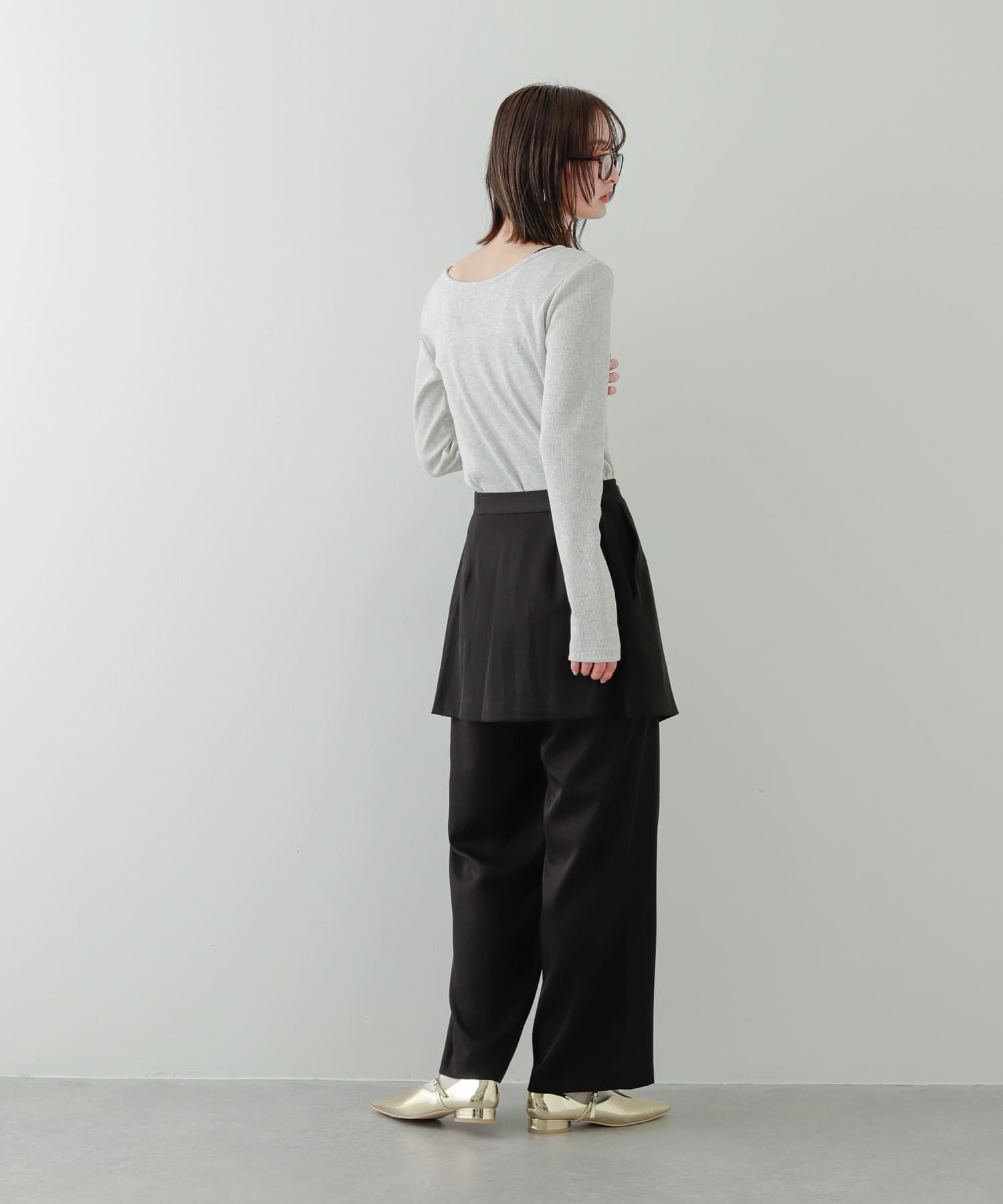 身長：169cm サイズ：M