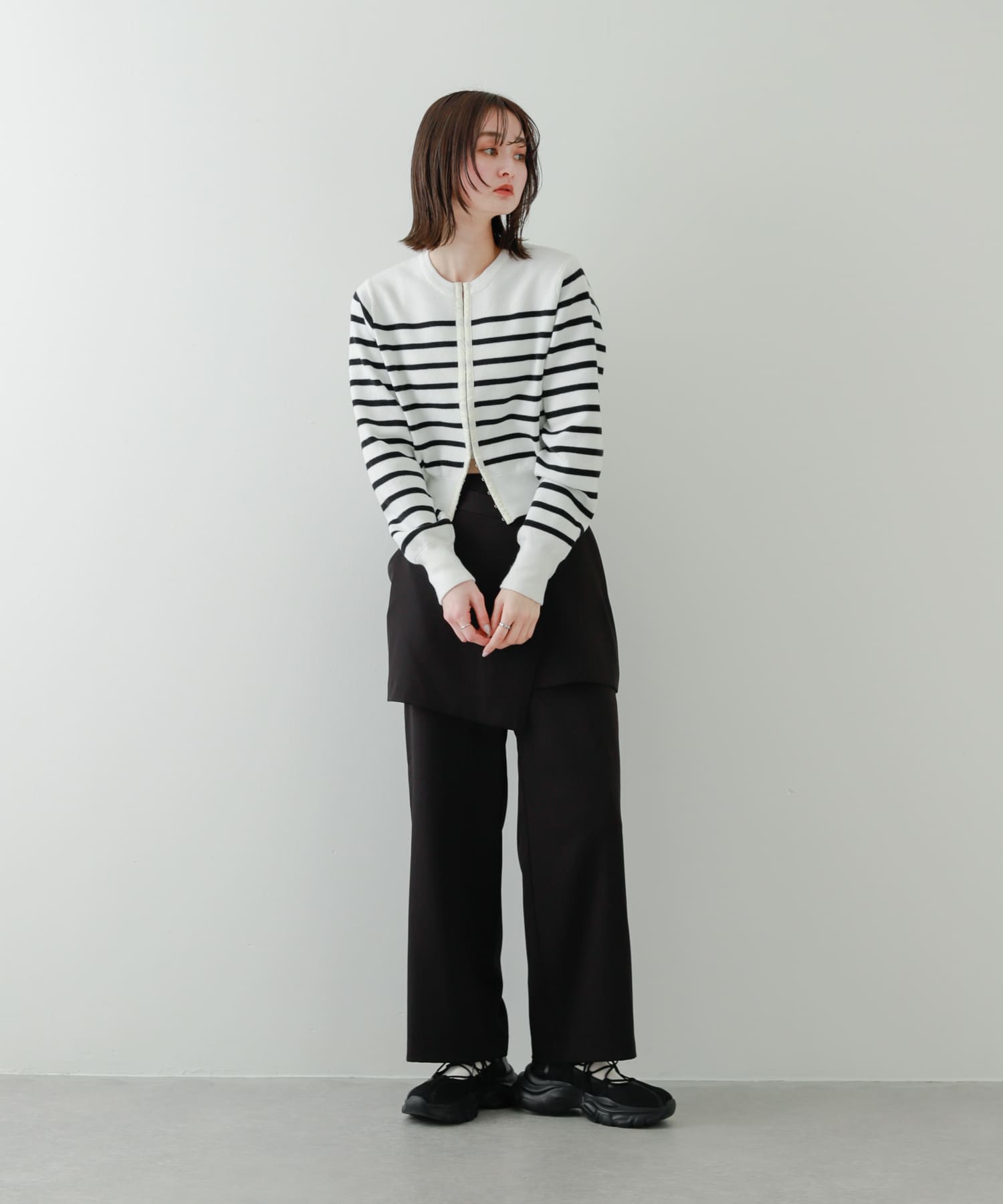 身長：169cm サイズ：M