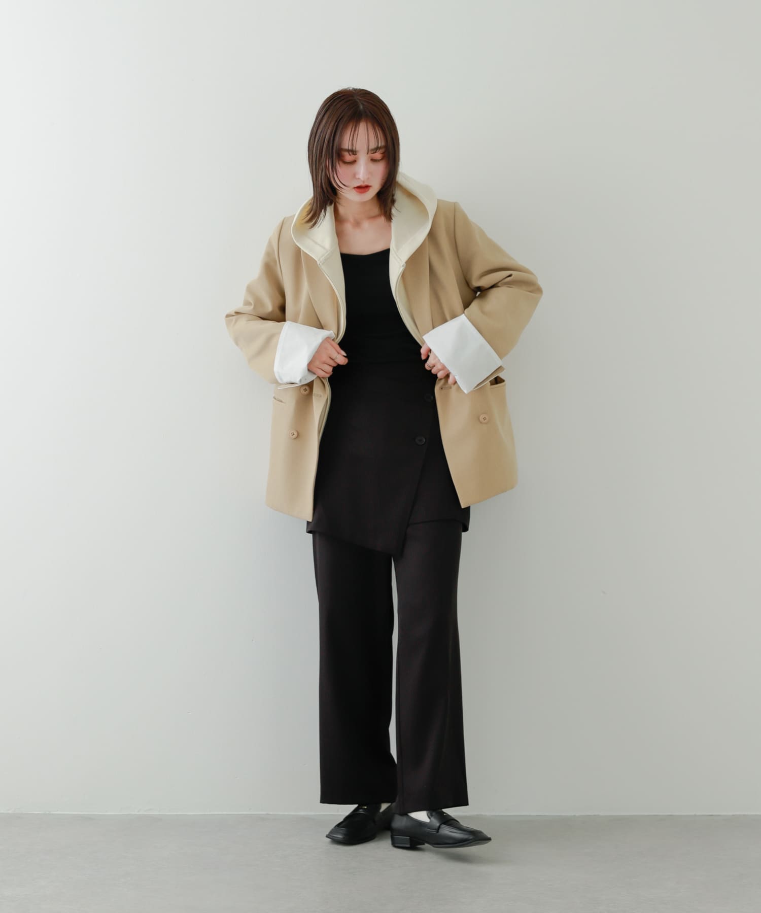 身長：169cm サイズ：M