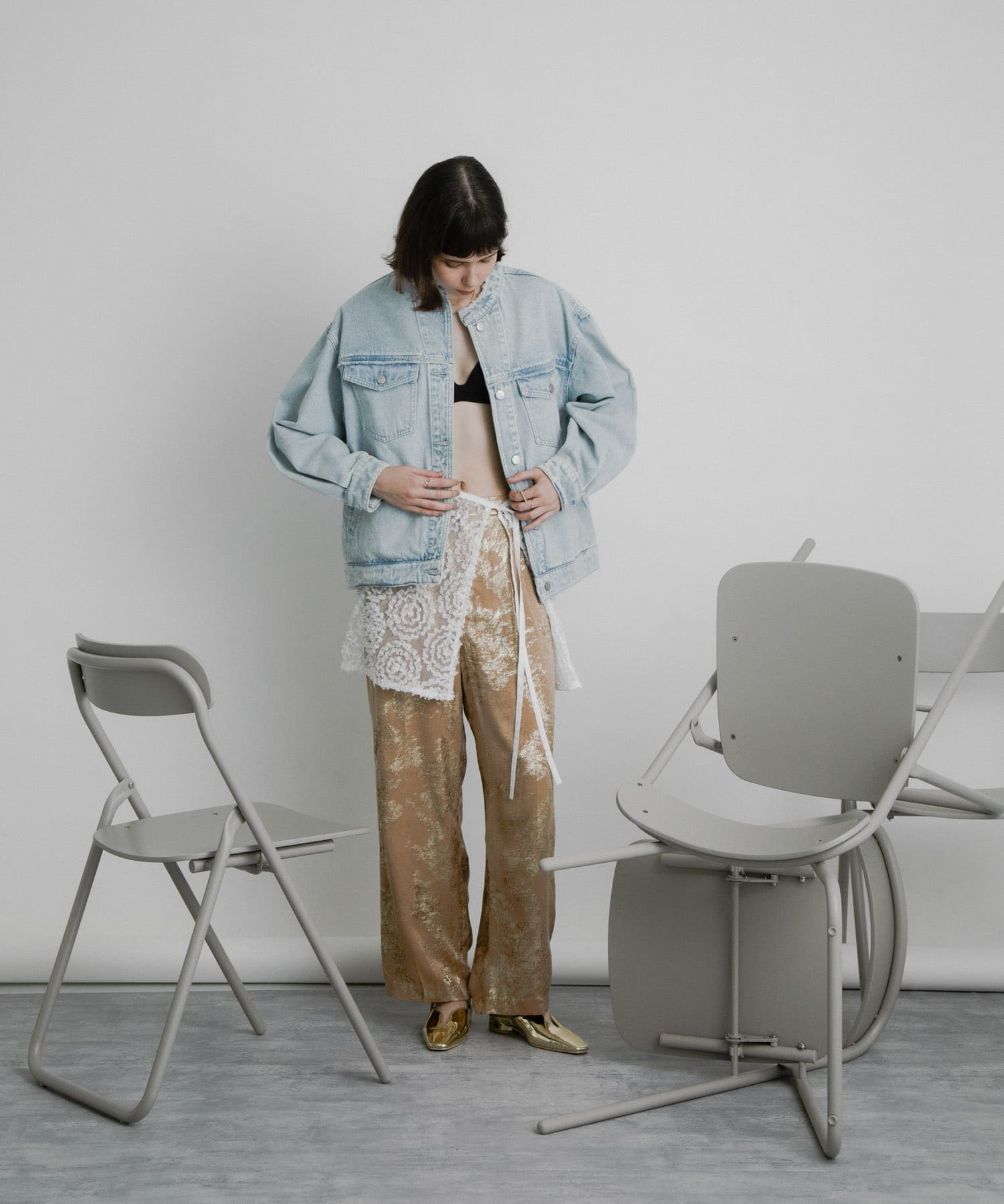 身長：174cm サイズ：M