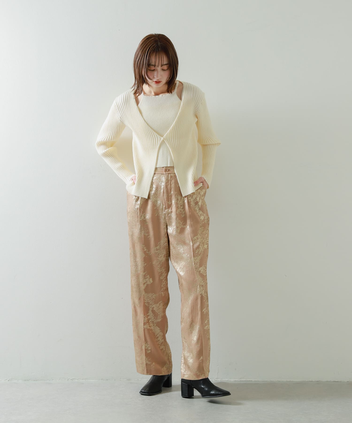 身長：169cm サイズ：M