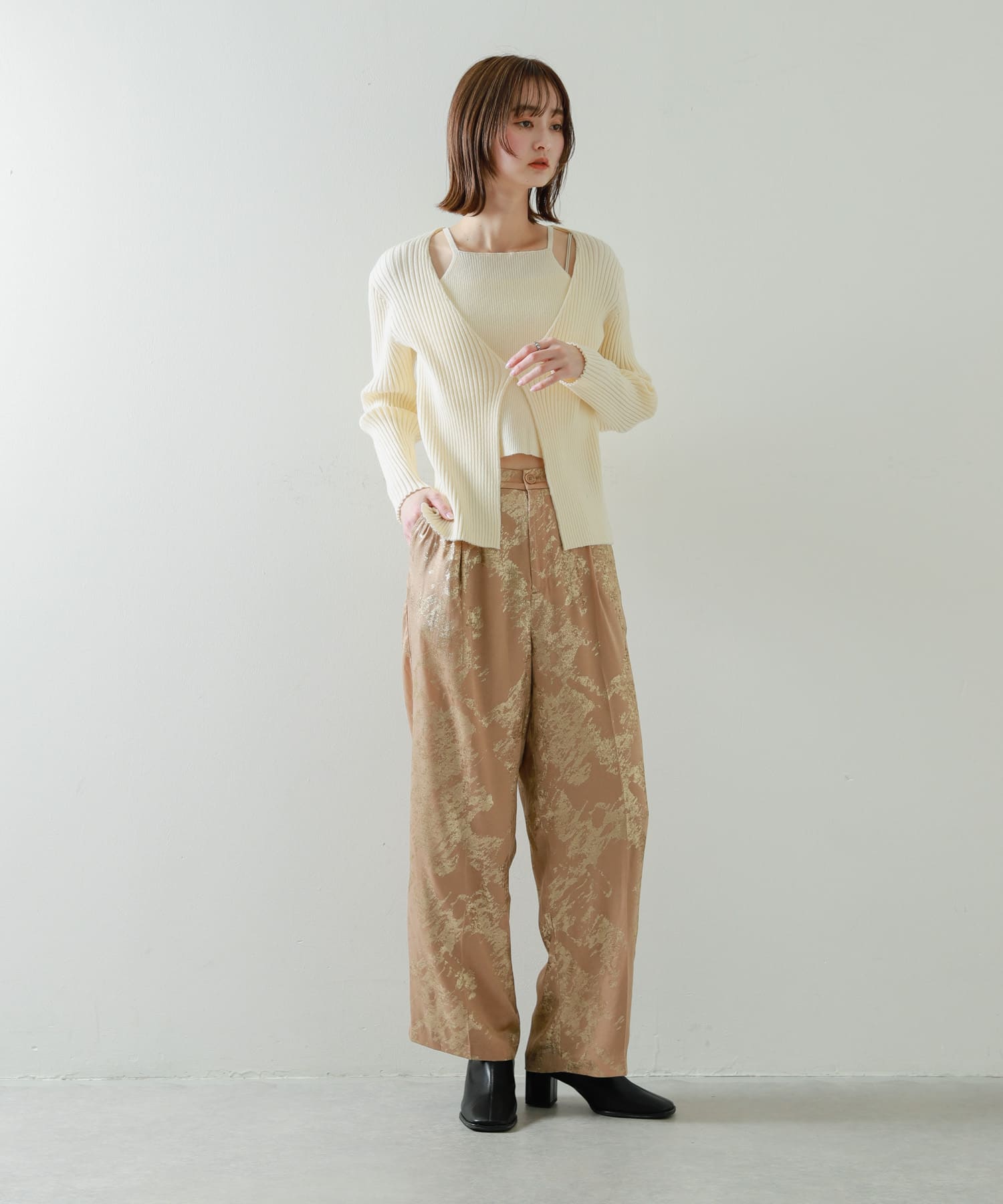 身長：169cm サイズ：M