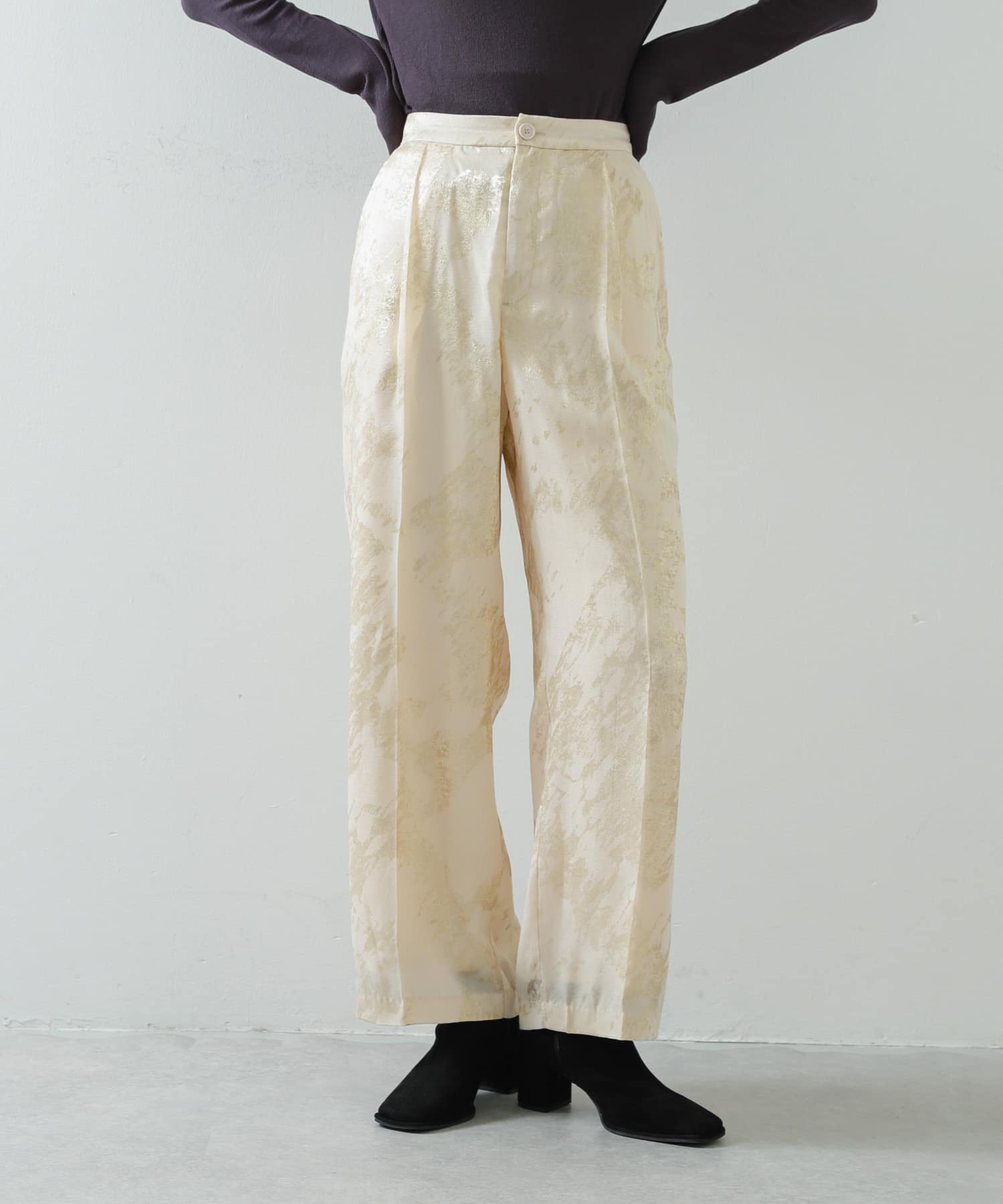 身長：169cm サイズ：M