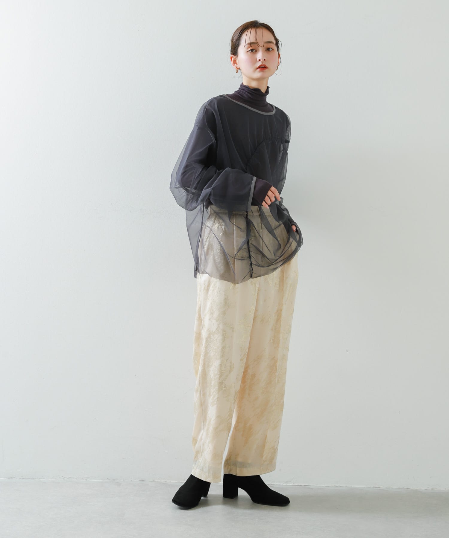 身長：169cm サイズ：M