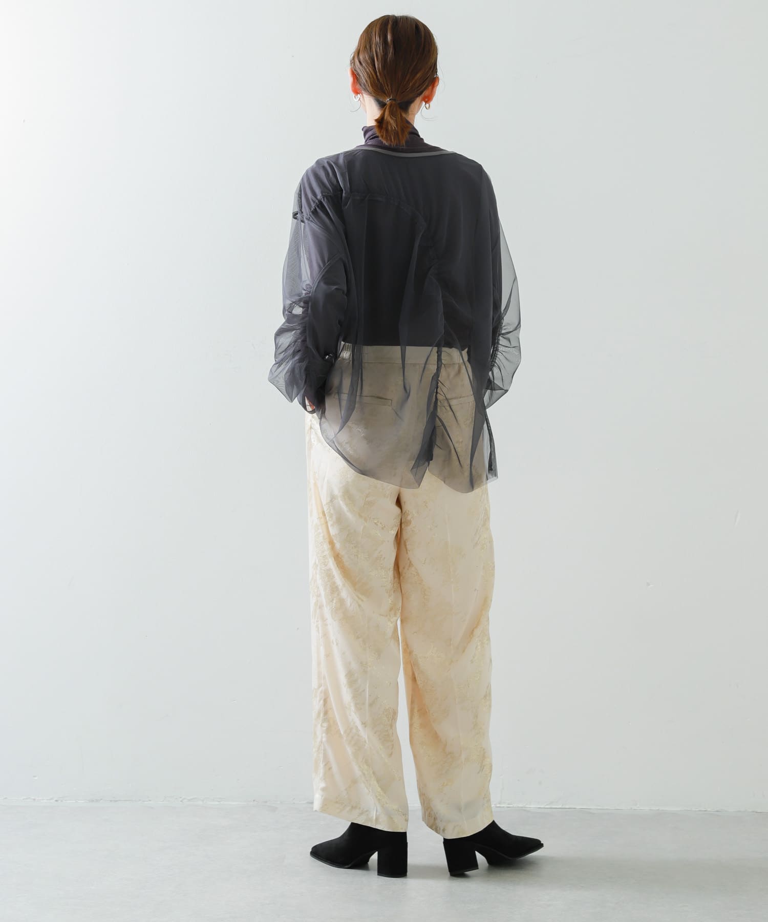 身長：169cm サイズ：M