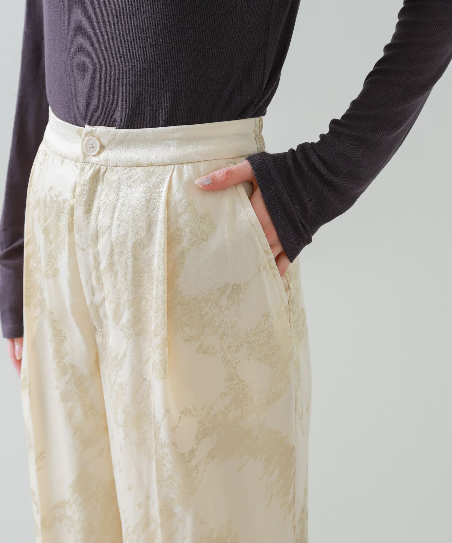 身長：169cm サイズ：M