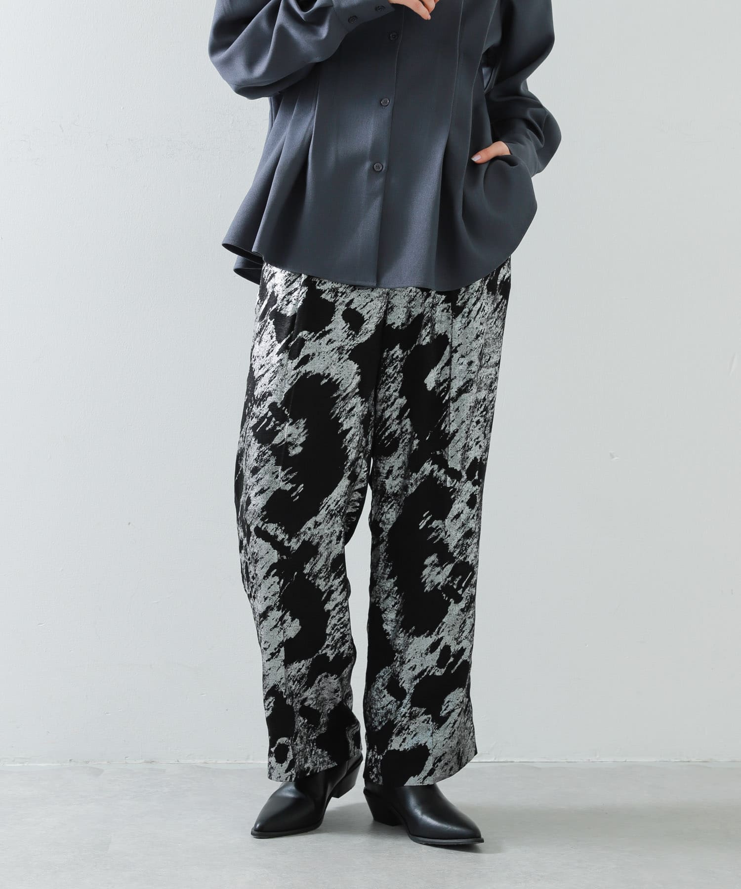 身長：169cm サイズ：M