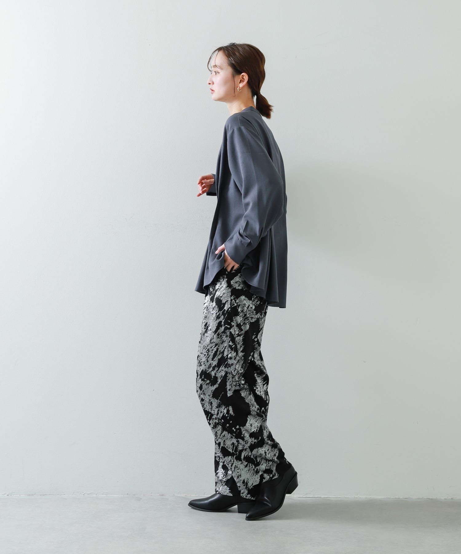 身長：169cm サイズ：M