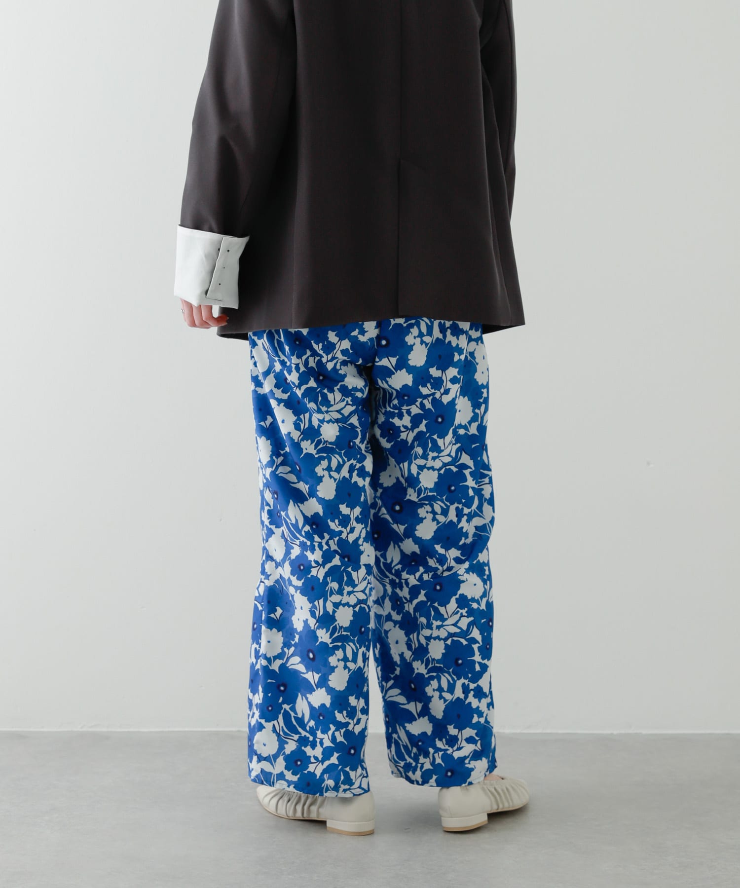身長：169cm サイズ：one