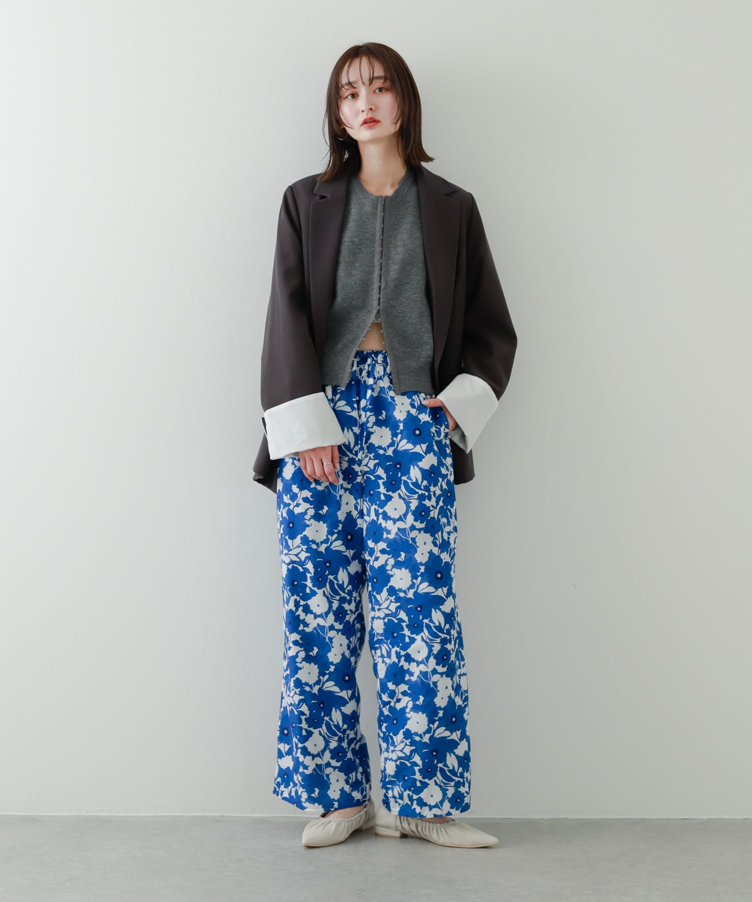 身長：169cm サイズ：one