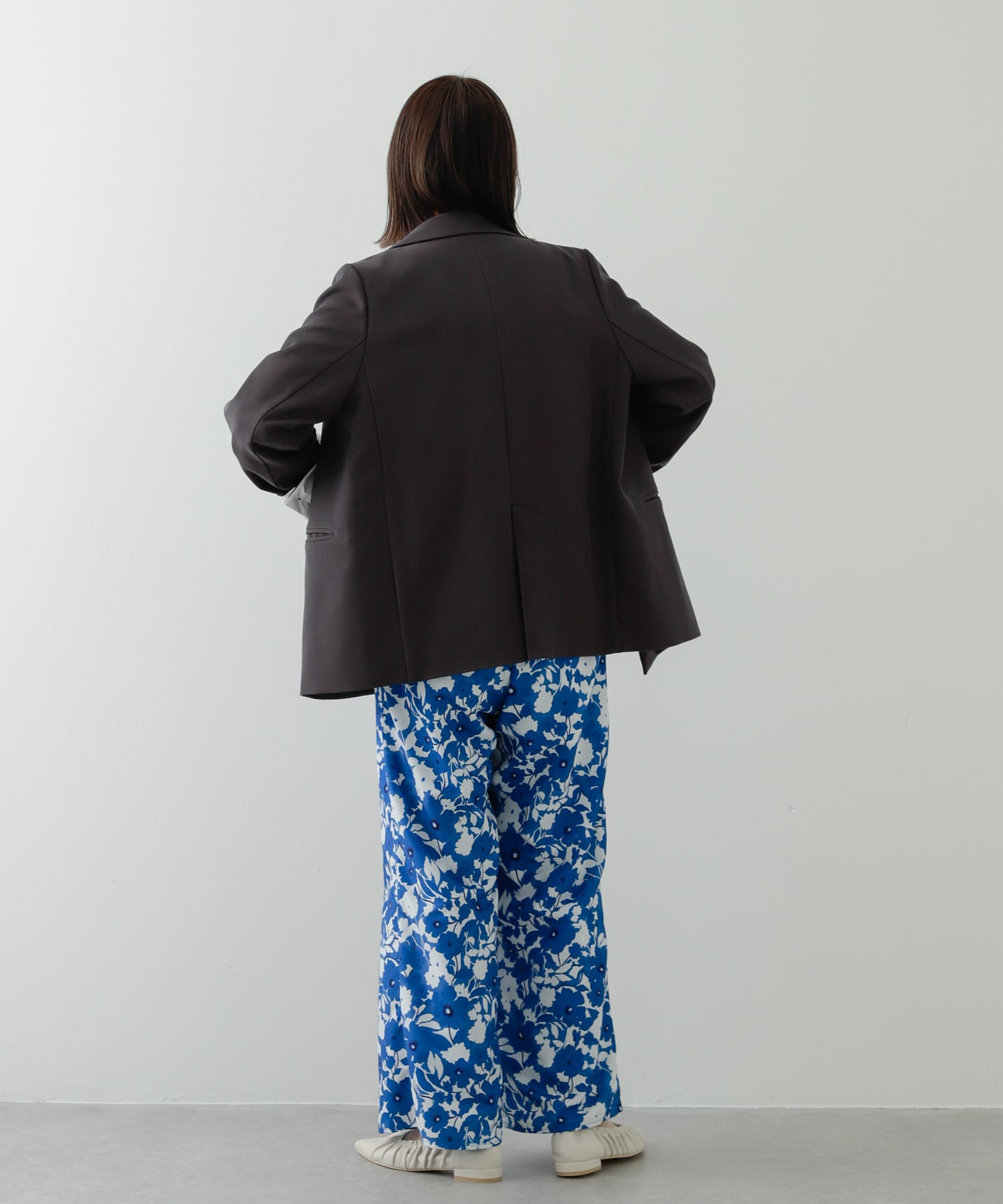 身長：169cm サイズ：one