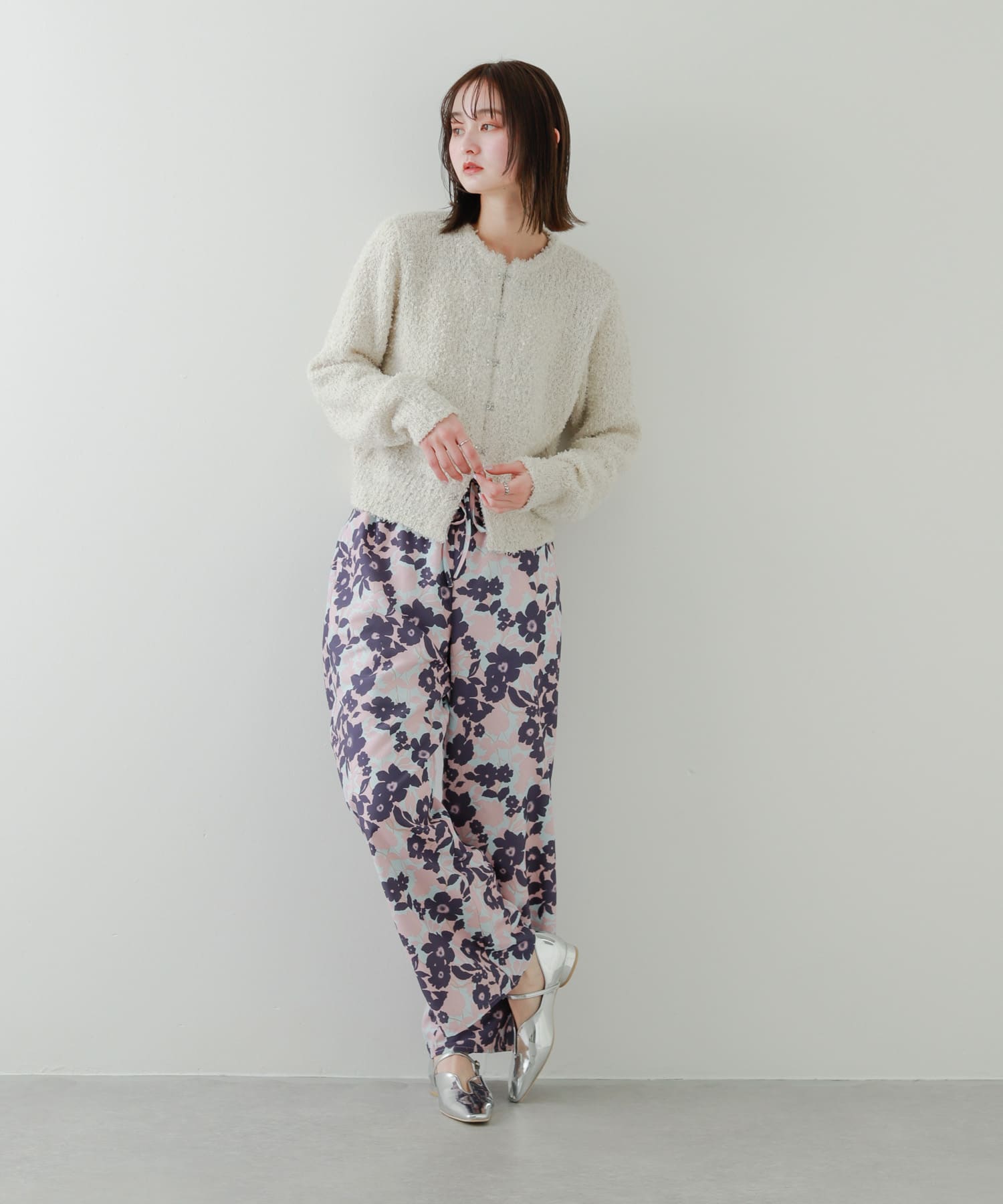 身長：169cm サイズ：one