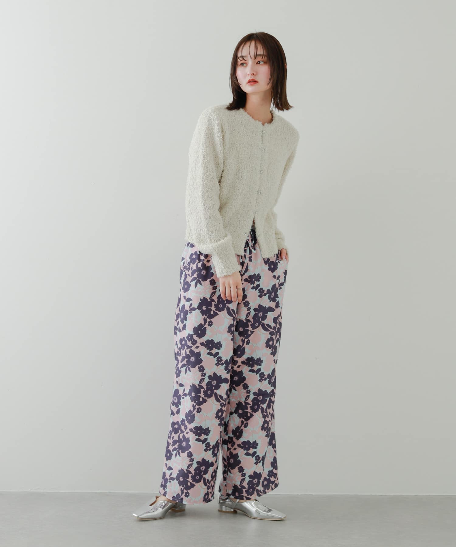 身長：169cm サイズ：one