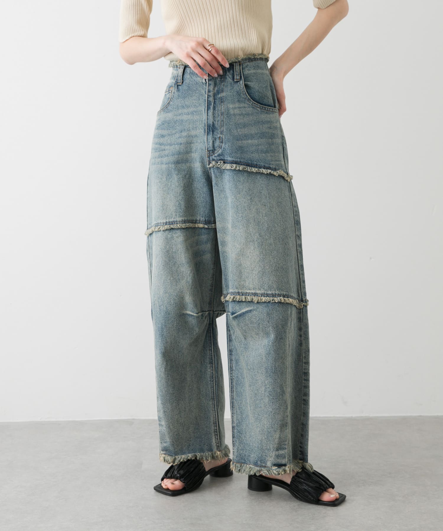 身長：169cm サイズ：M