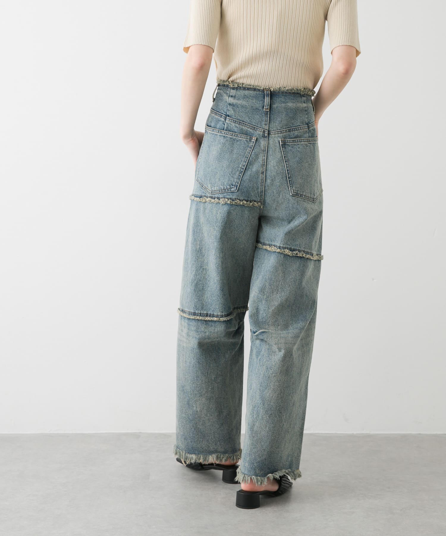 身長：169cm サイズ：M