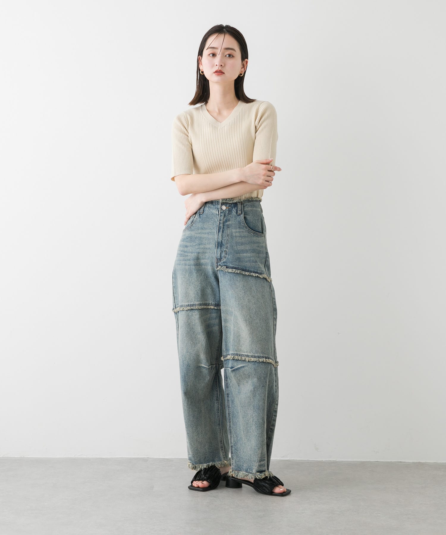 身長：169cm サイズ：M
