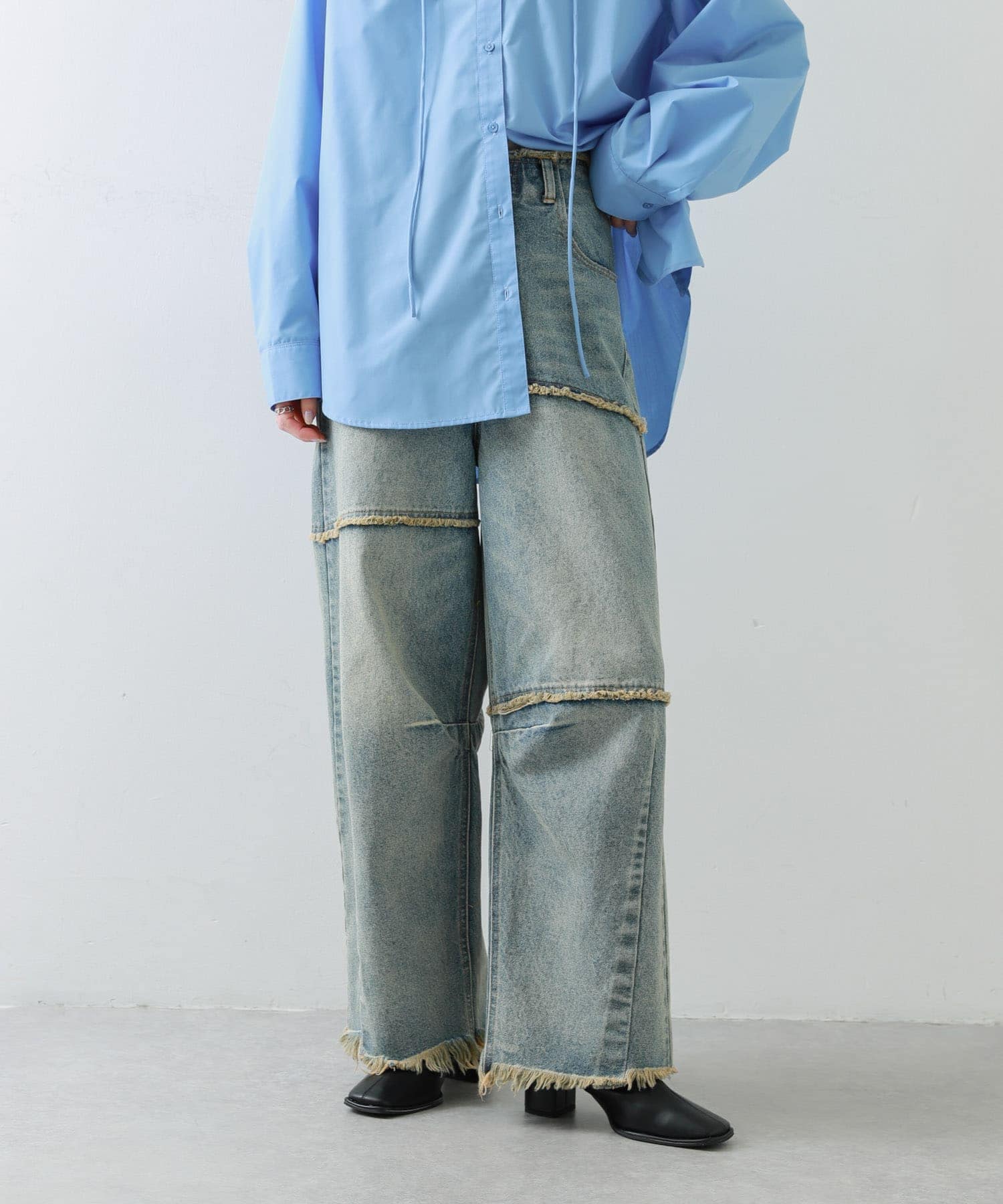 身長：169cm サイズ：M