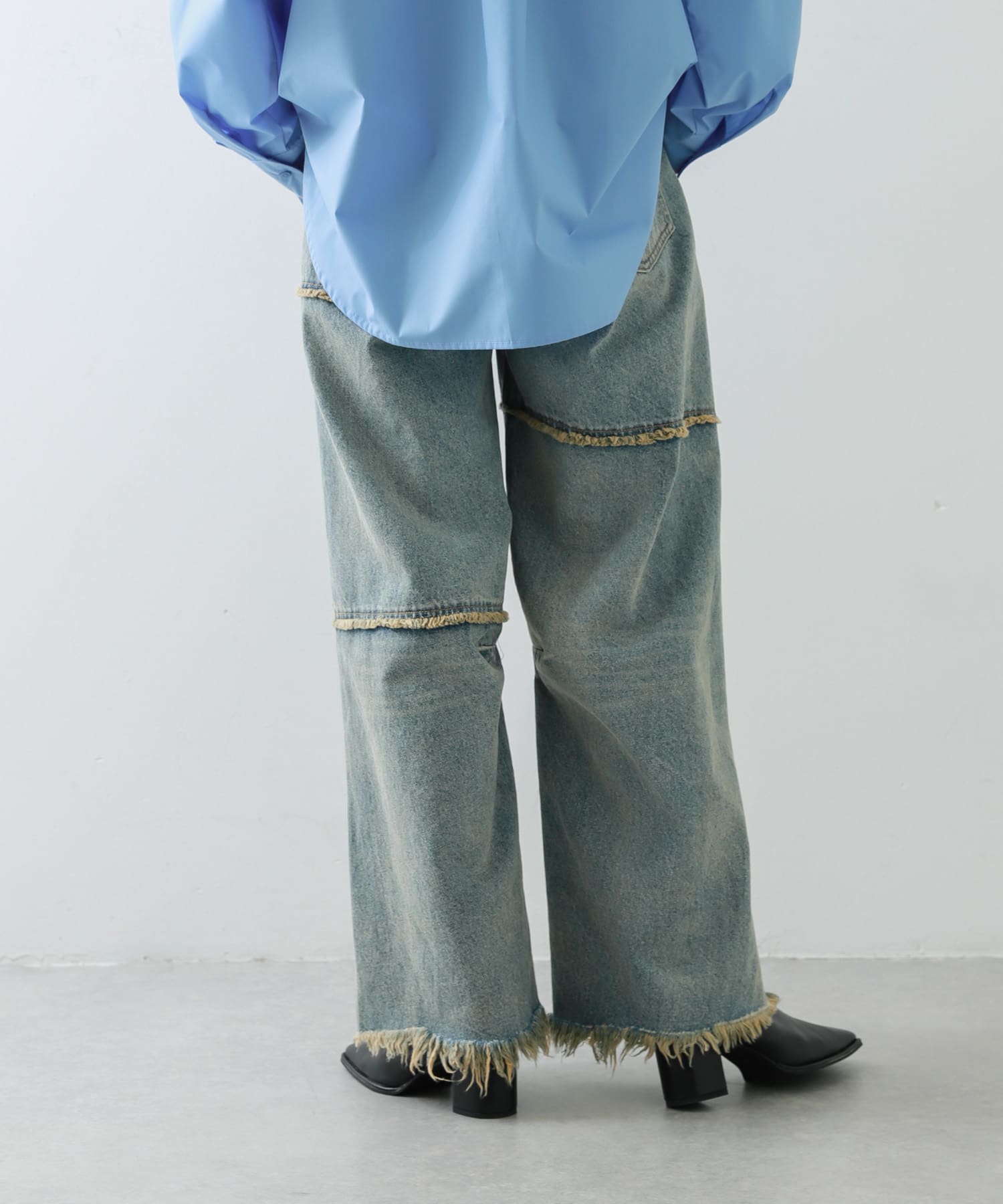 身長：169cm サイズ：M