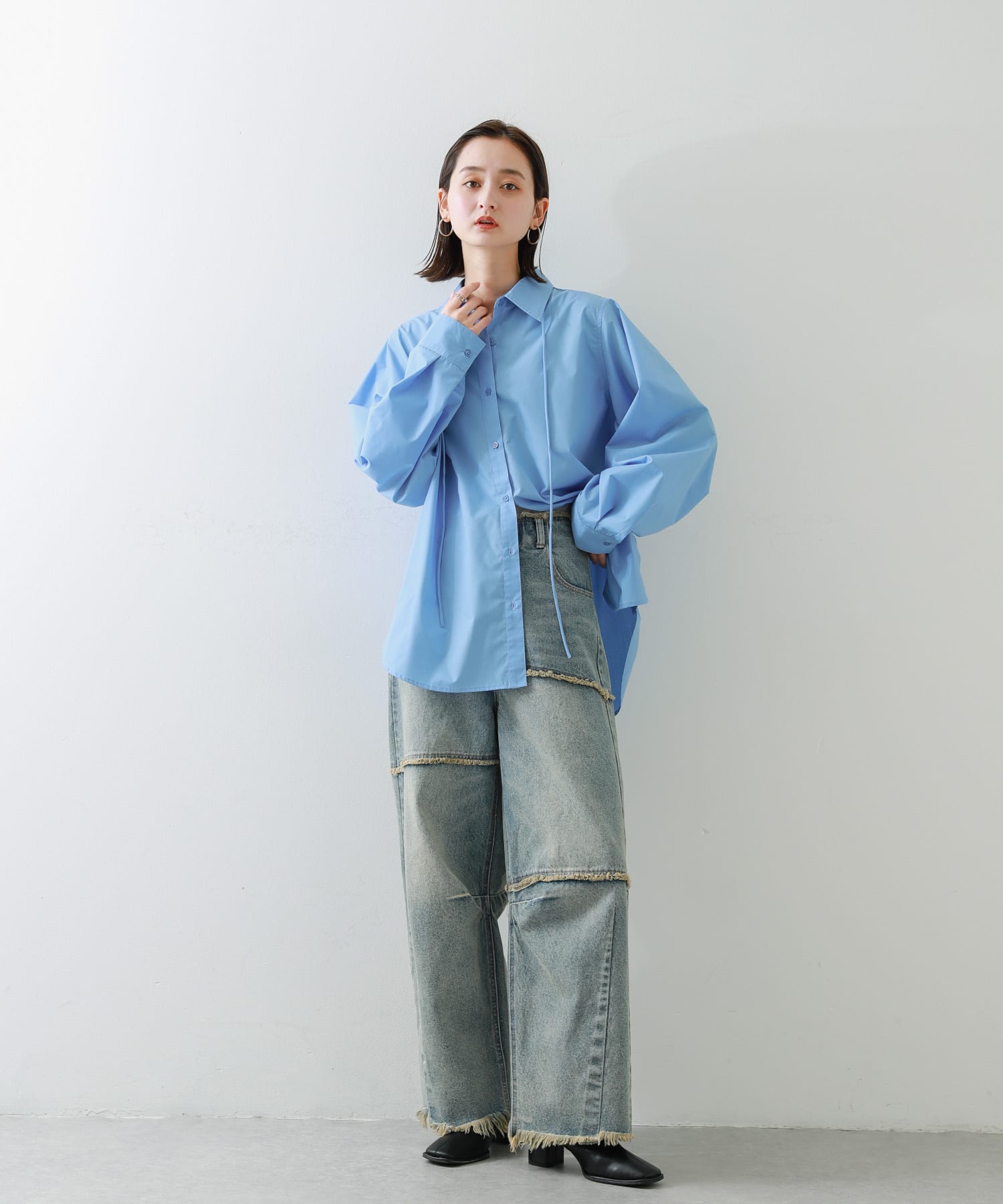 身長：169cm サイズ：M