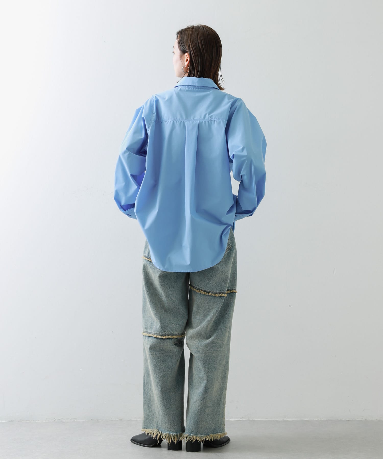 身長：169cm サイズ：M