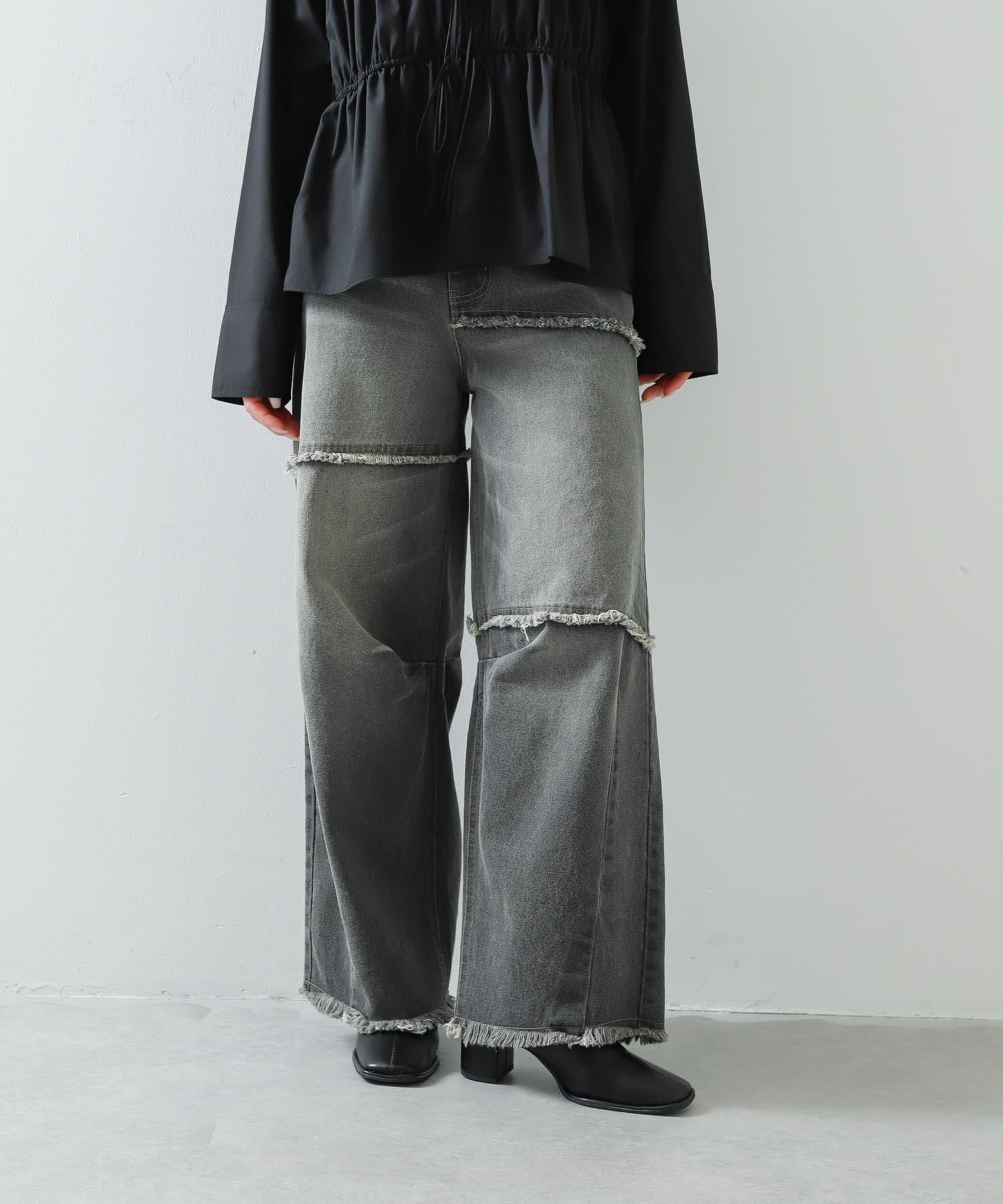 身長：158cm サイズ：M