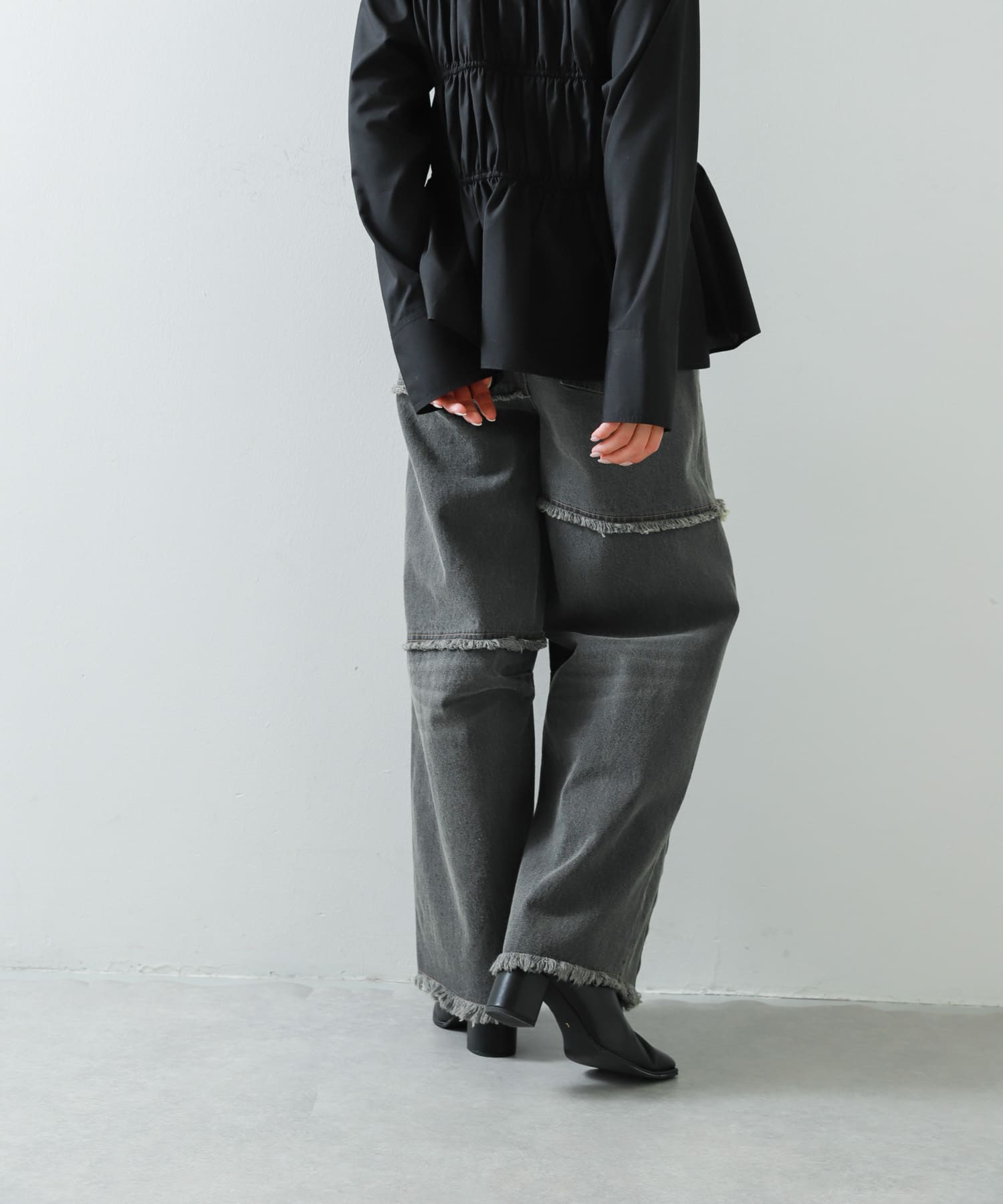 身長：158cm サイズ：M