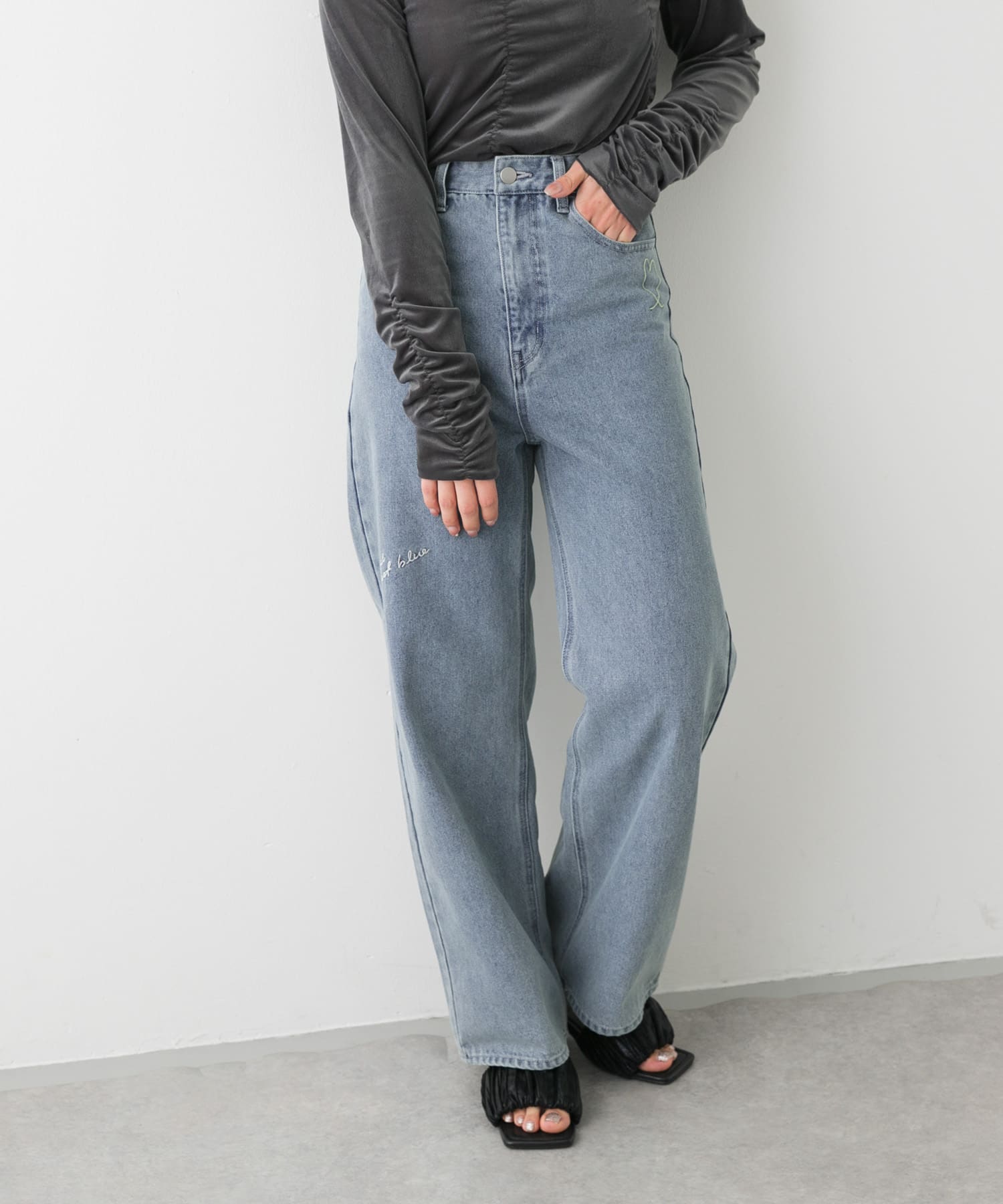 身長：158cm サイズ：S
