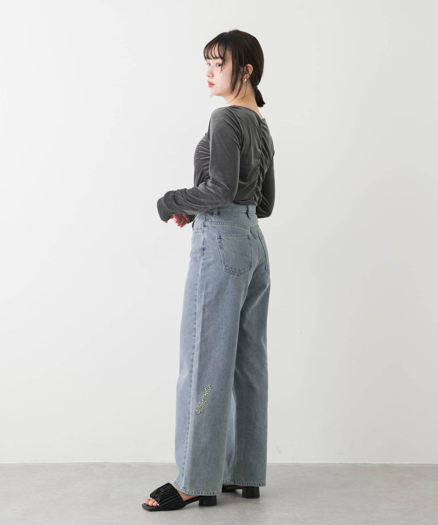 身長：158cm サイズ：S