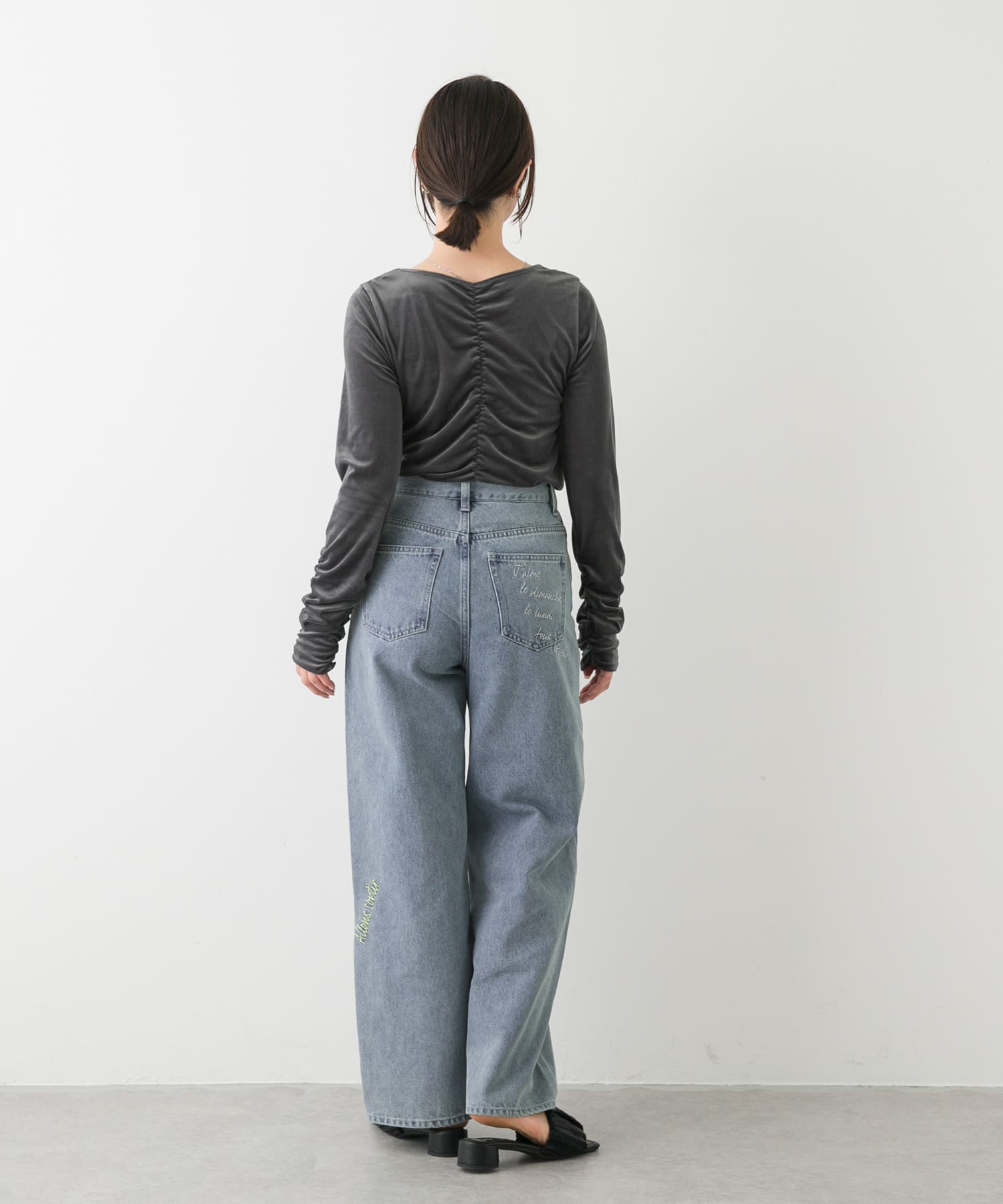 身長：158cm サイズ：S