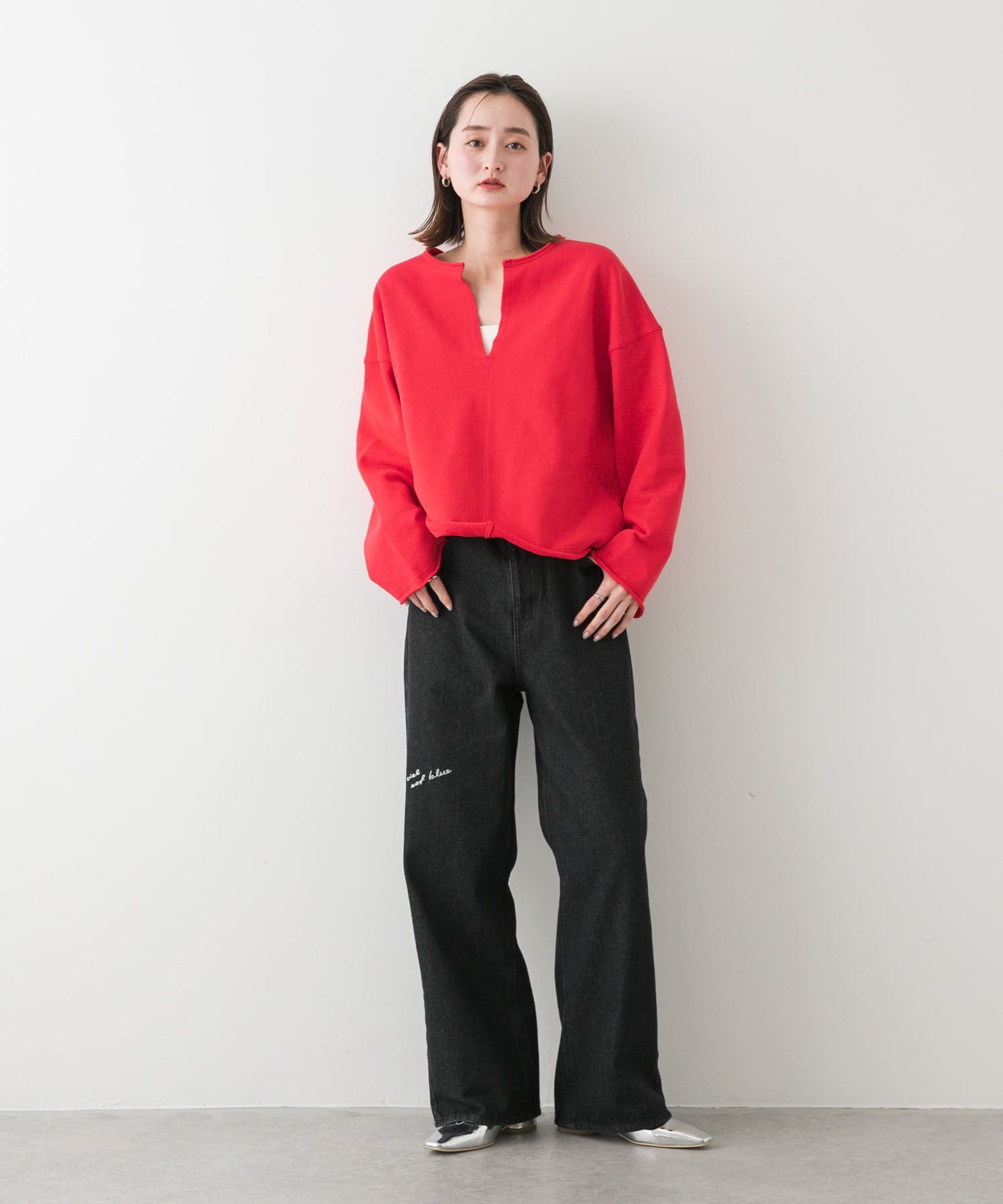 身長：169cm サイズ：M