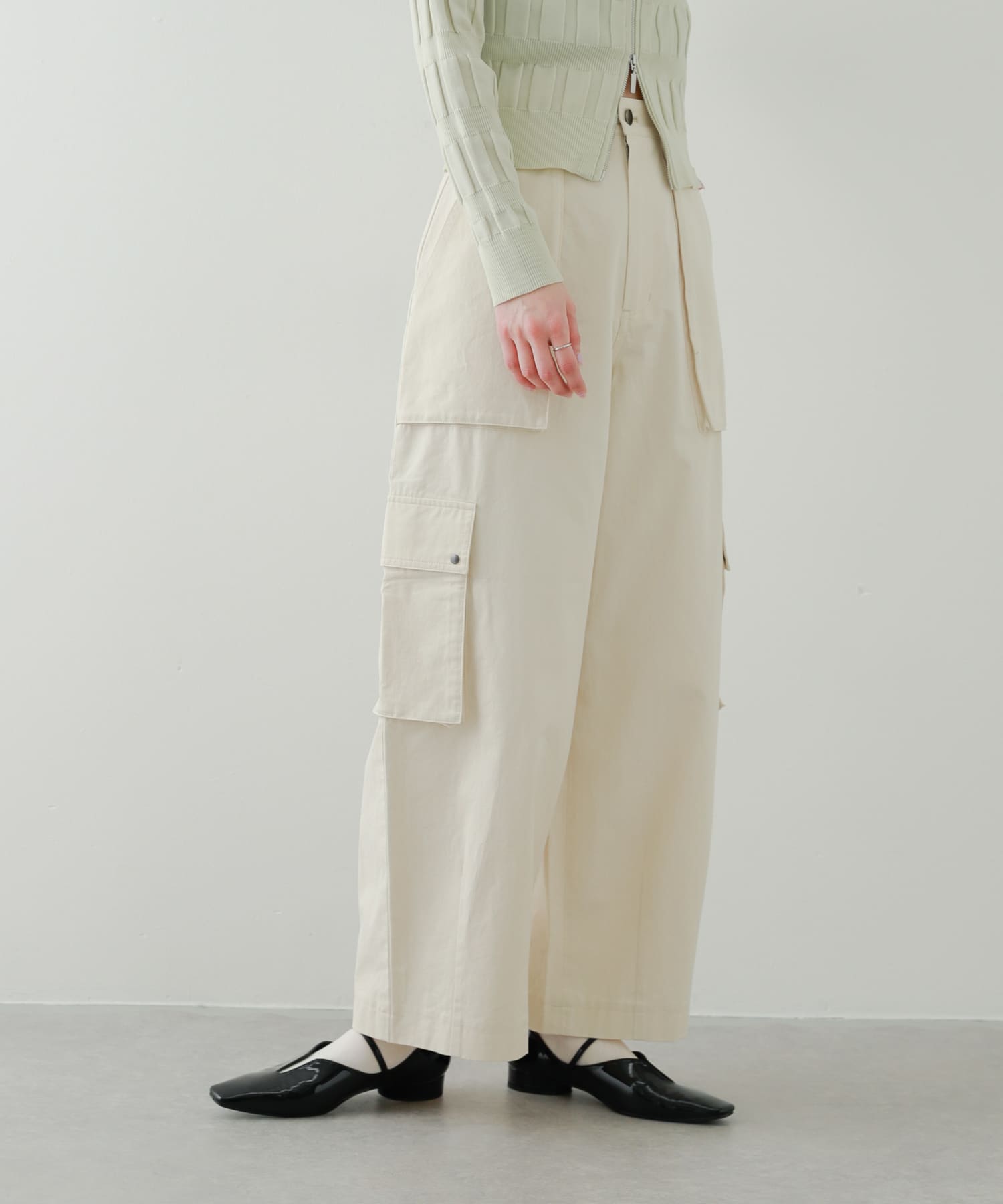 身長：169cm サイズ：M
