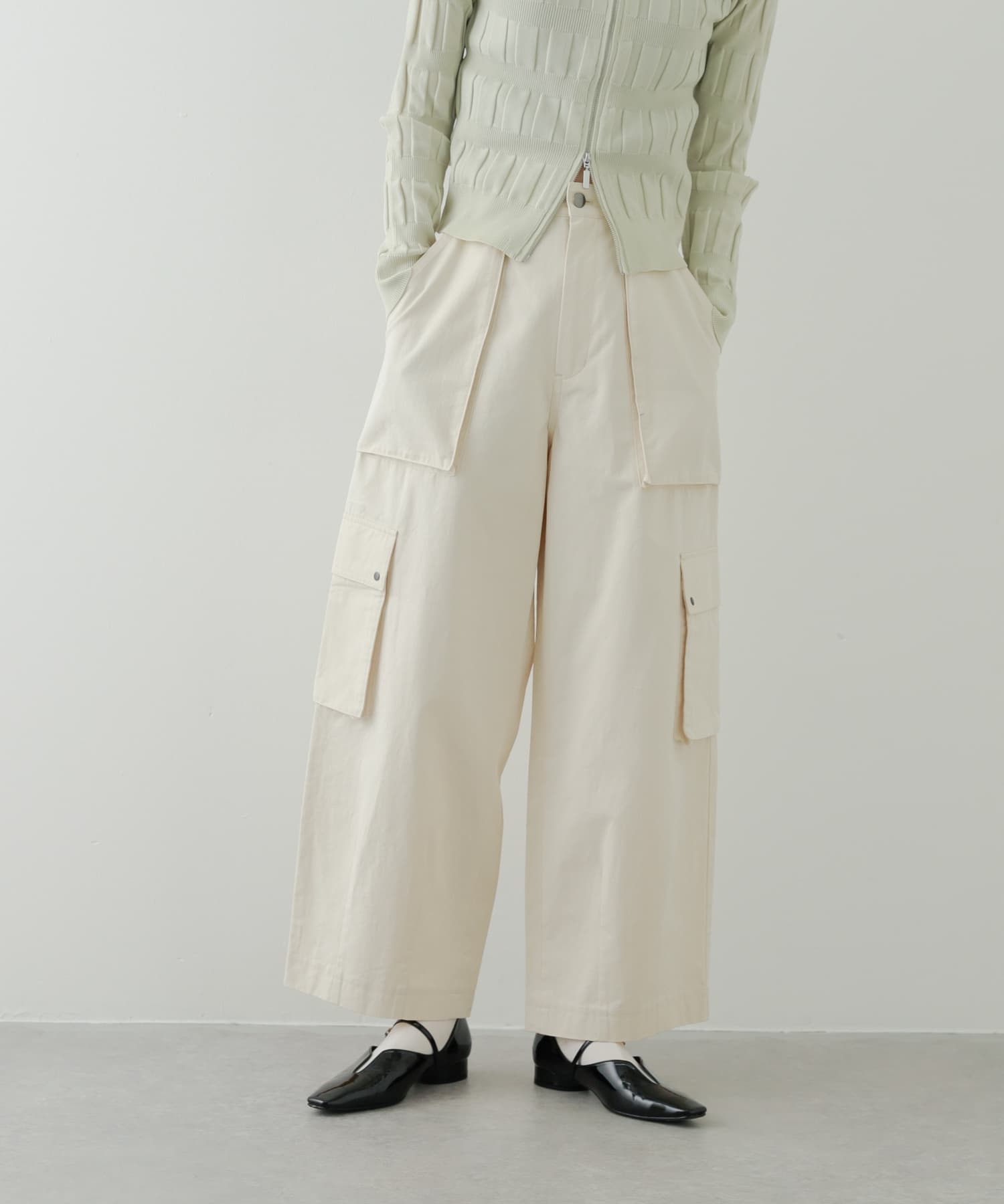 身長：169cm サイズ：M