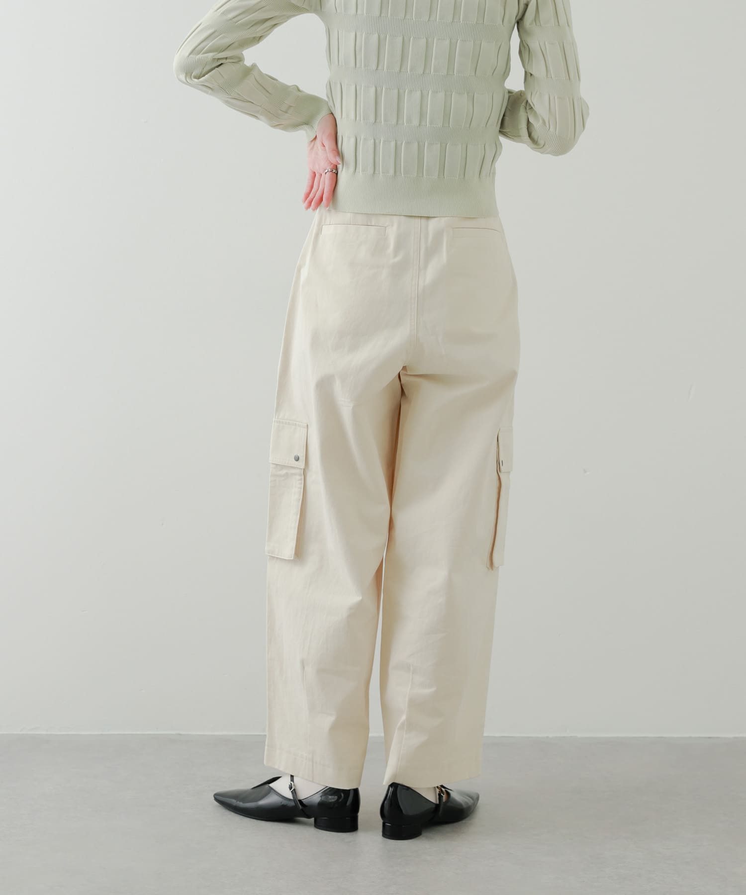身長：169cm サイズ：M